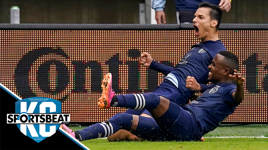 Sporting KC looks to keep momentum rolling with inspired Daniel Salloi