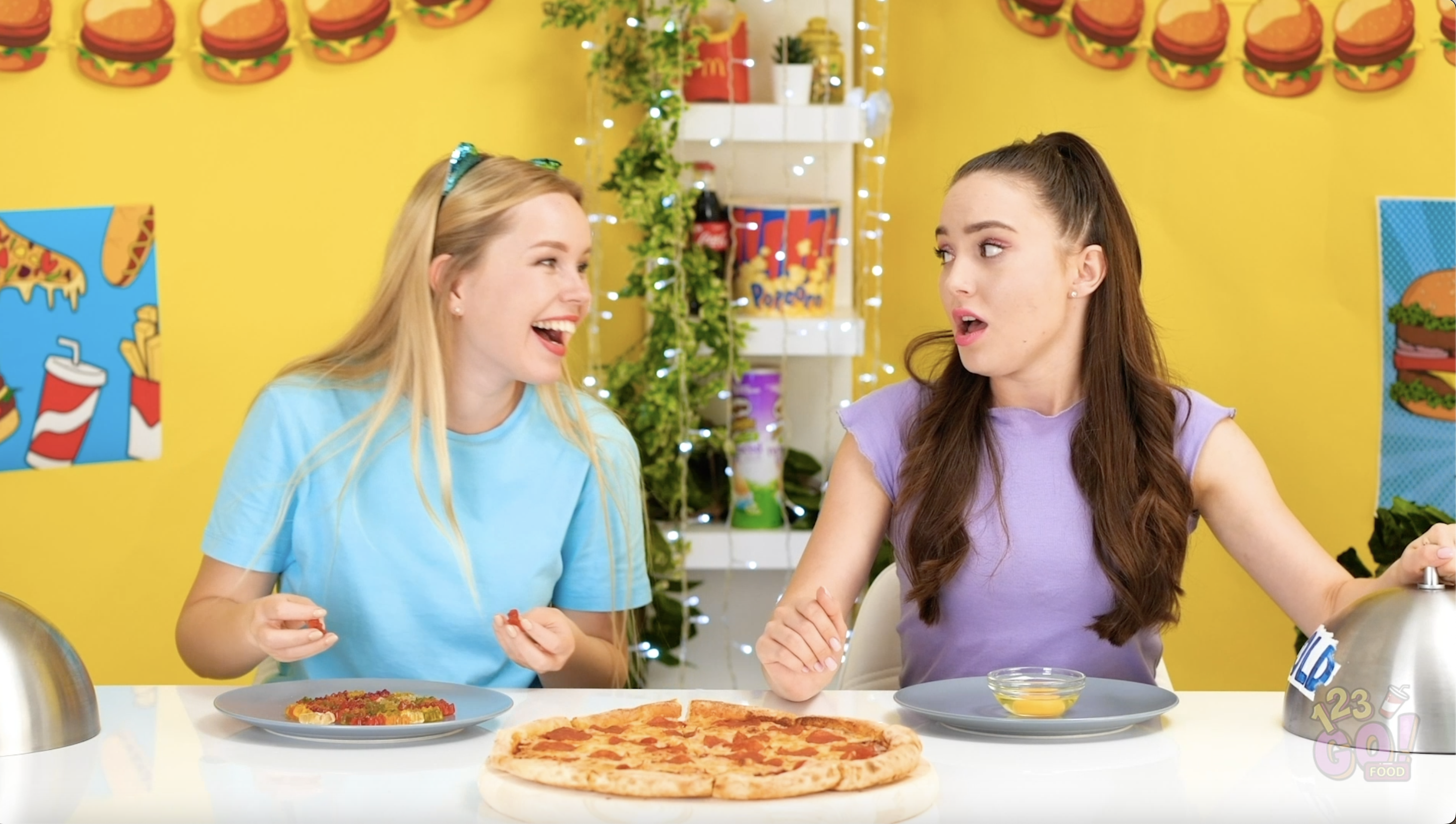 Weird Food Challenge: Last One Eating WINS! 🤢🔥Grossest Food Combos by 123 GO! FOOD