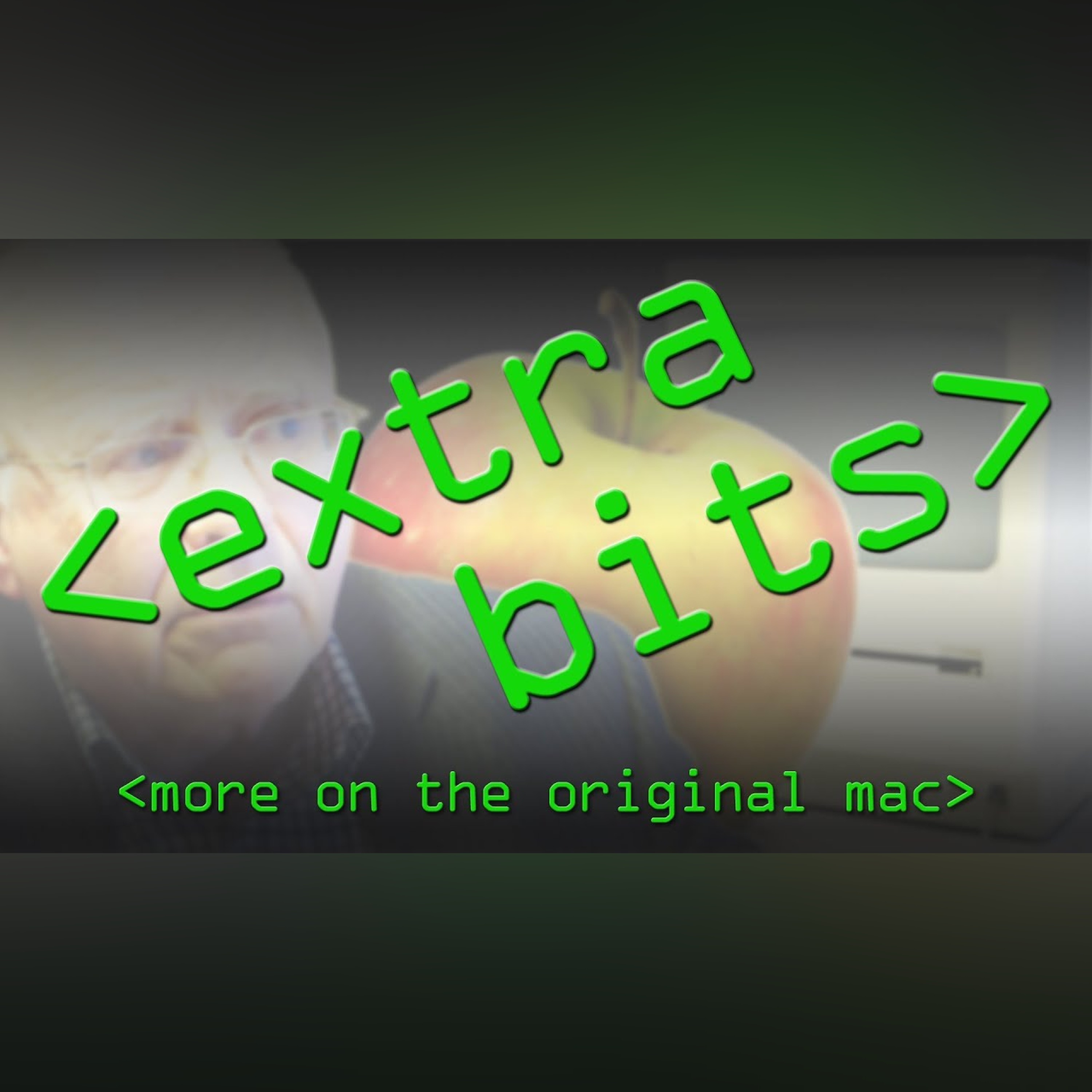 EXTRA BITS - More on the Original Mac at 30 - Computerphile episode artwork