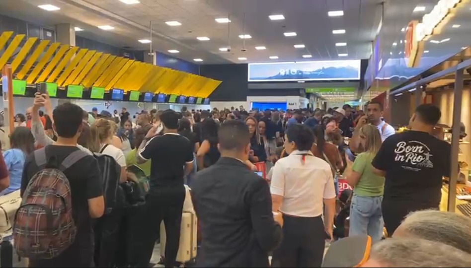 Após ventania, 46 voos são cancelados no Aeroporto de Congonhas nesta quinta (11)