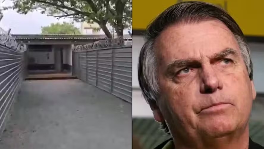 Michele Bolsonaro diz que condições da Papudinha são 'menos prejudiciais' à saúde