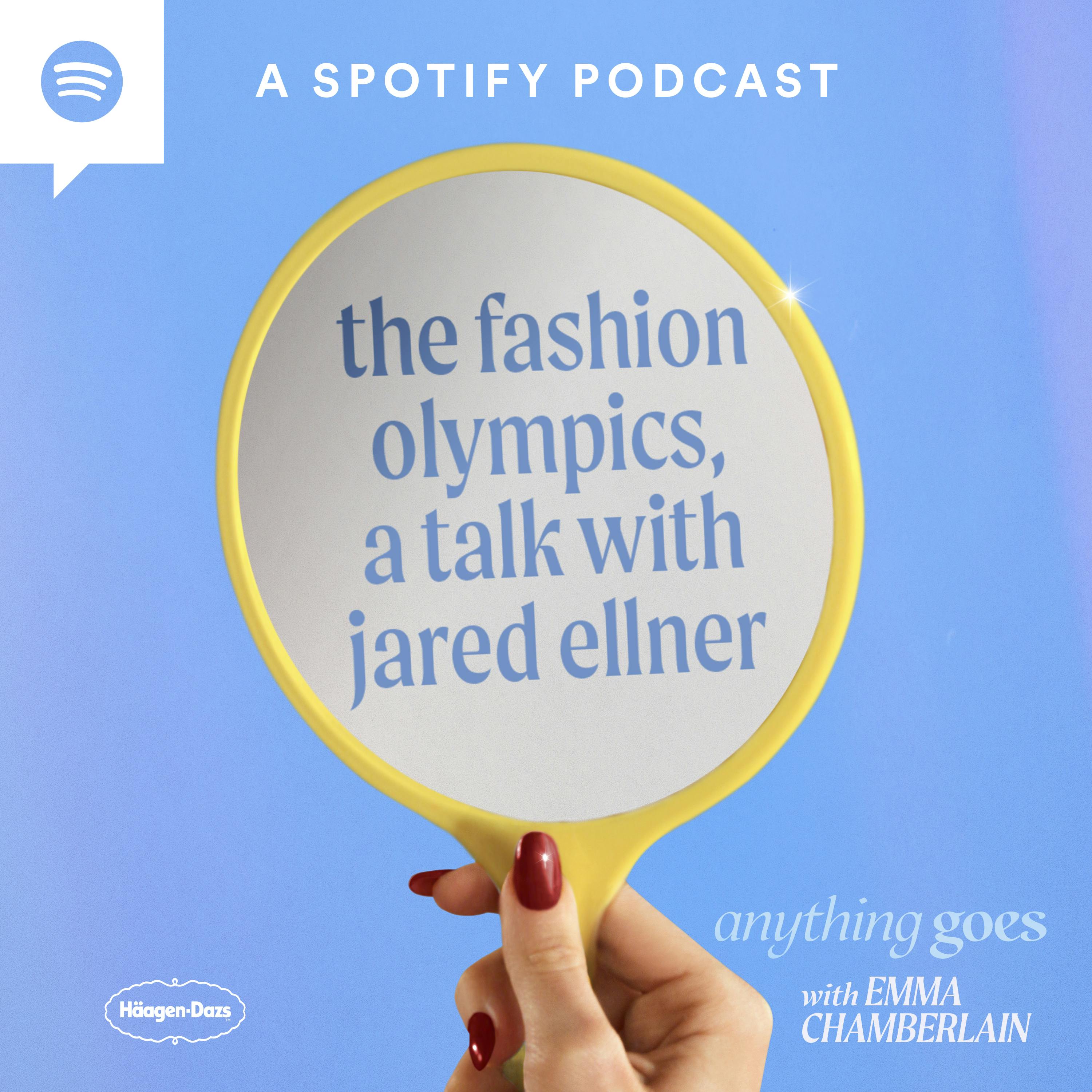 the fashion olympics, a talk with jared ellner [video]