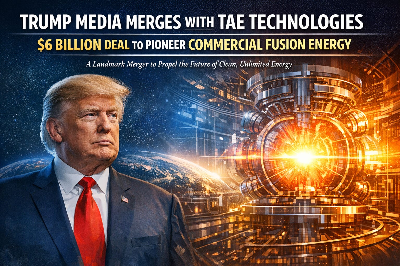 Truth Social to Unlimited Power: The Trump-TAE Deal and a Fusion Scientist's Unsolved Killing