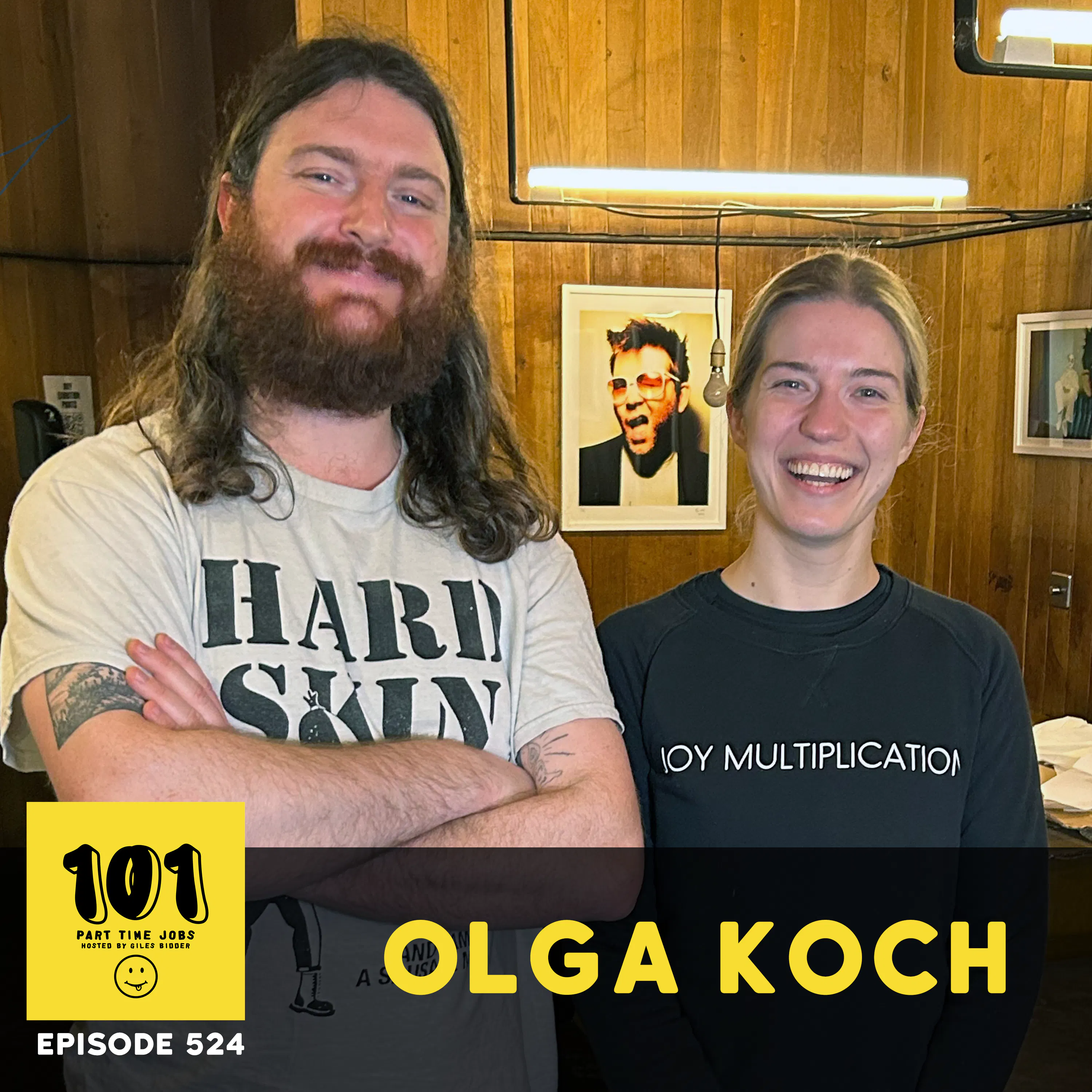 Olga Koch - "I'm doing a PhD as a backup plan to comedy" episode artwork