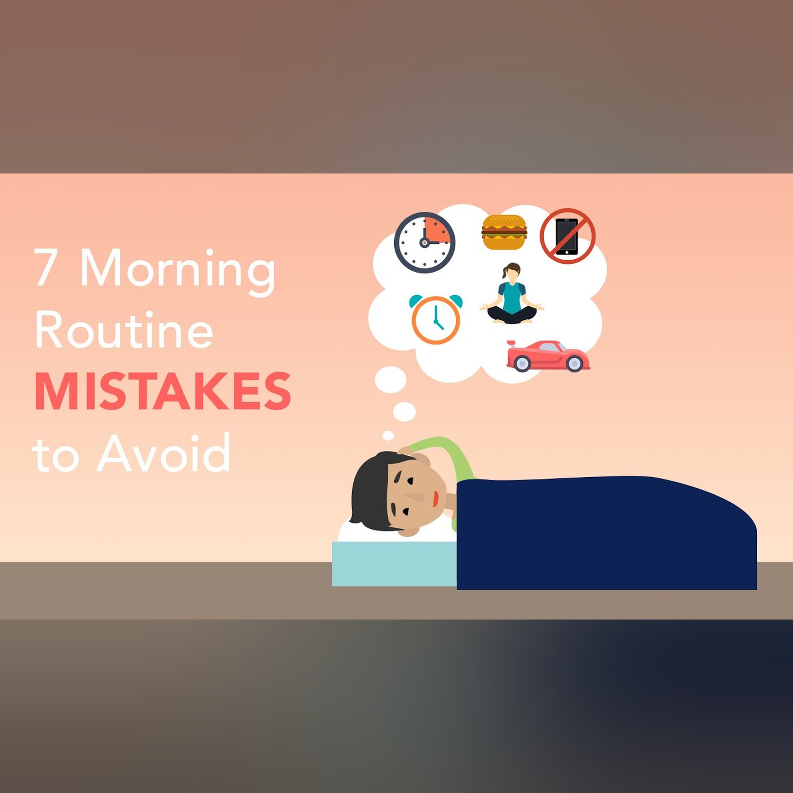 7 Ways Your Morning Routine is Killing Your Productivity | Brian Tracy