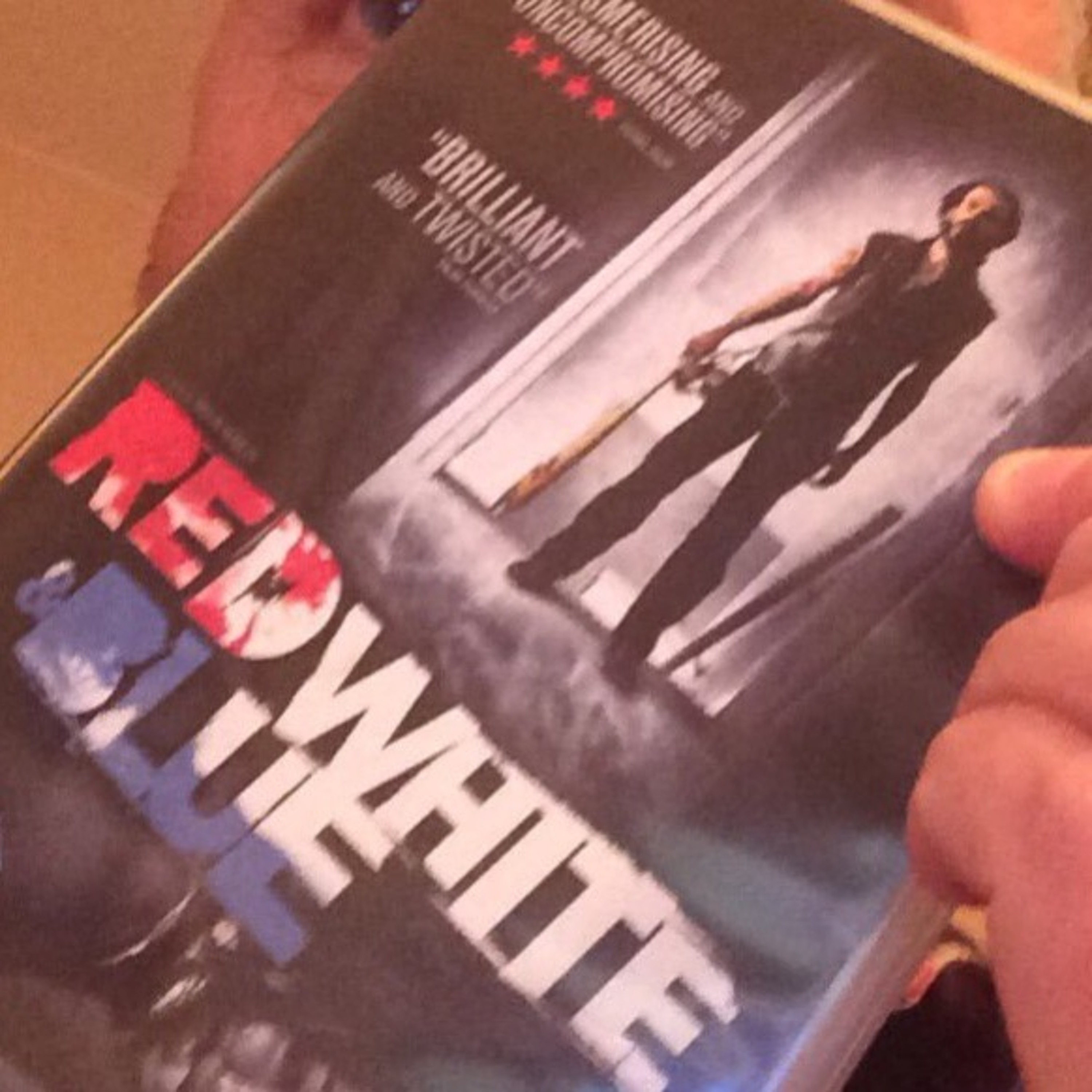 SPECIAL: Extreme horror film RED, WHITE & BLUE with Simon Rumley 2 of 2 episode artwork