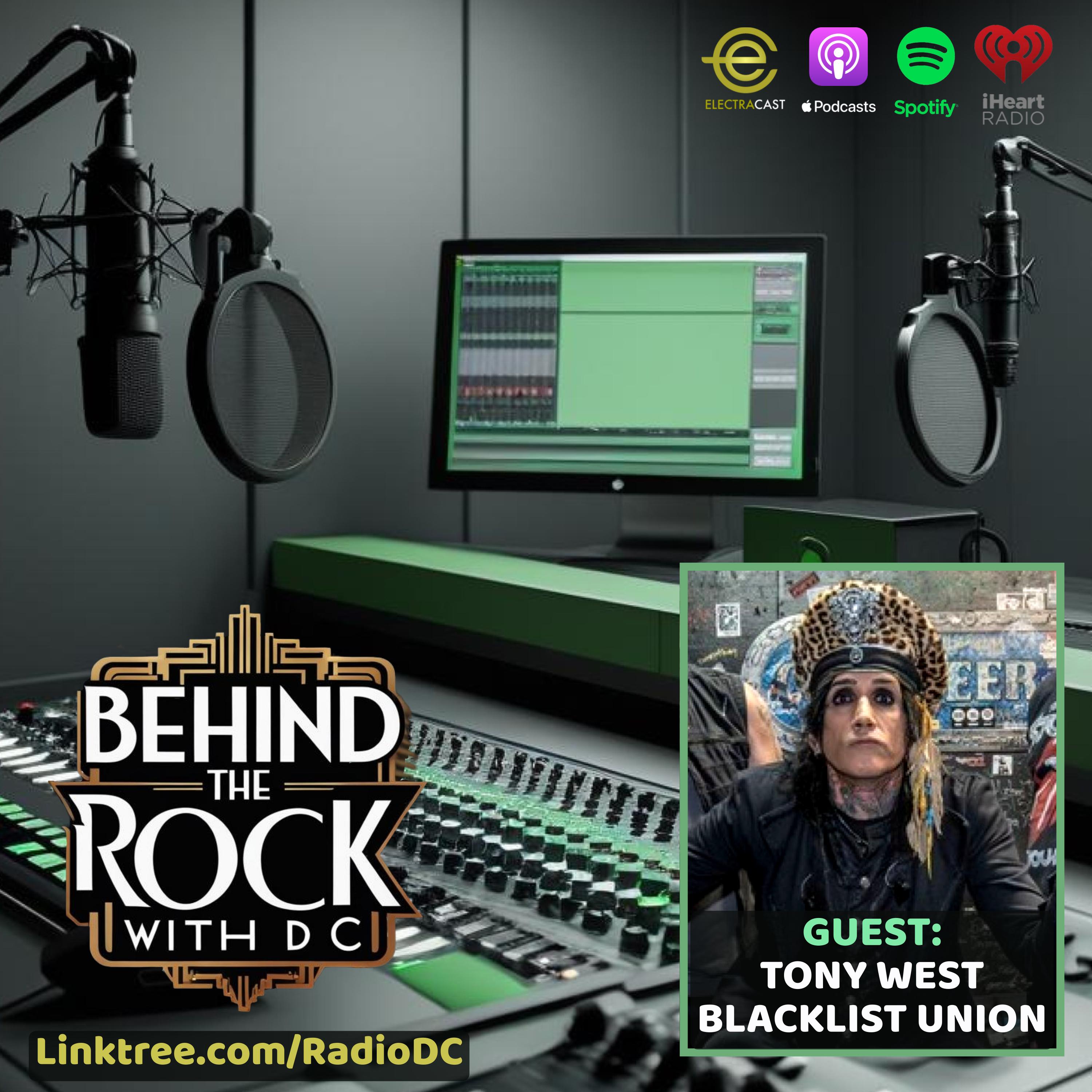 501: Tony West of Blacklist Union episode artwork