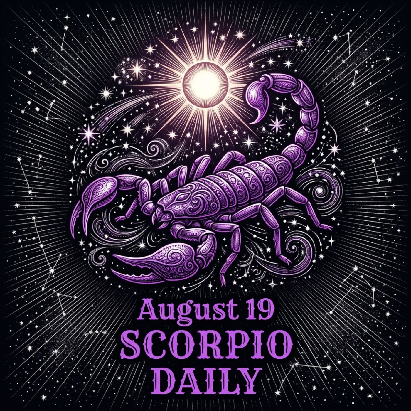 Wednesday, August 19, 2026 Scorpio Horoscope Today episode artwork