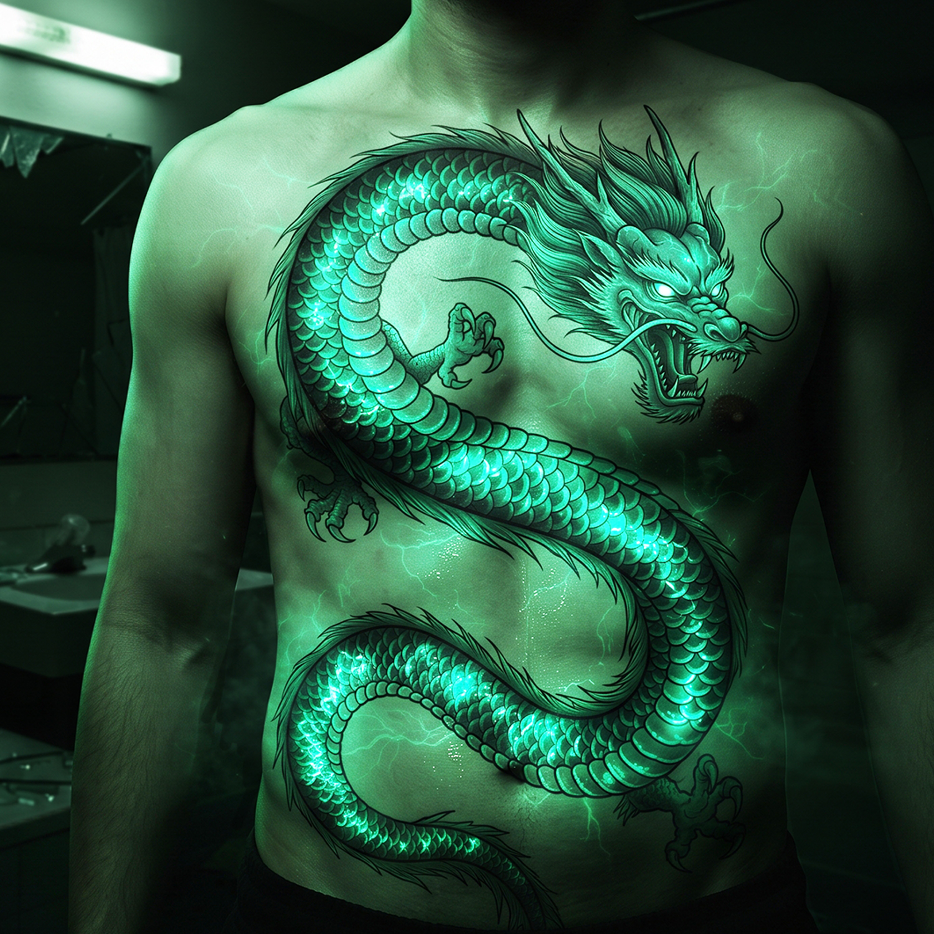 The Dragon Tattoo | SCP-021