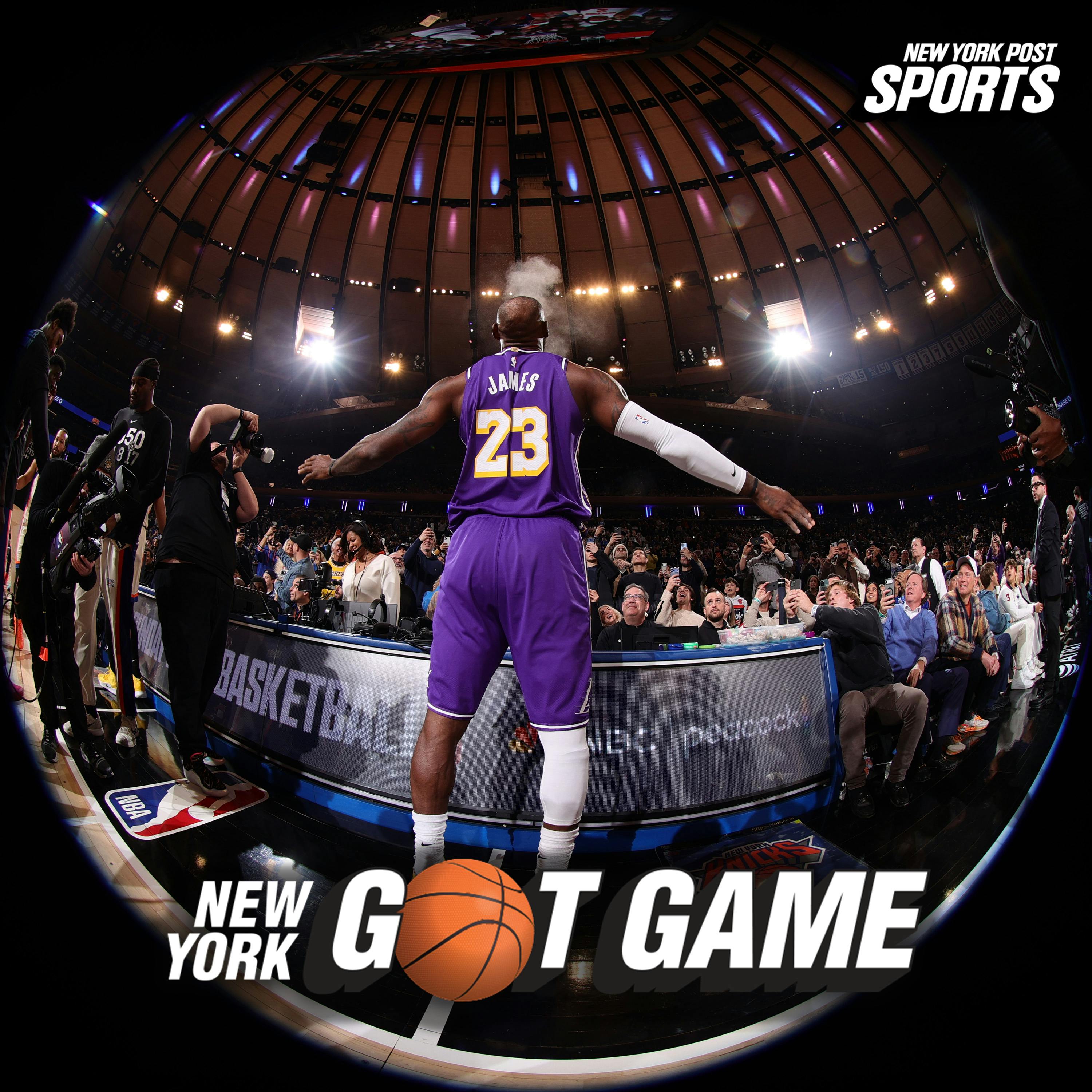 Did LeBron James play his final game at MSG? | NY Got Game