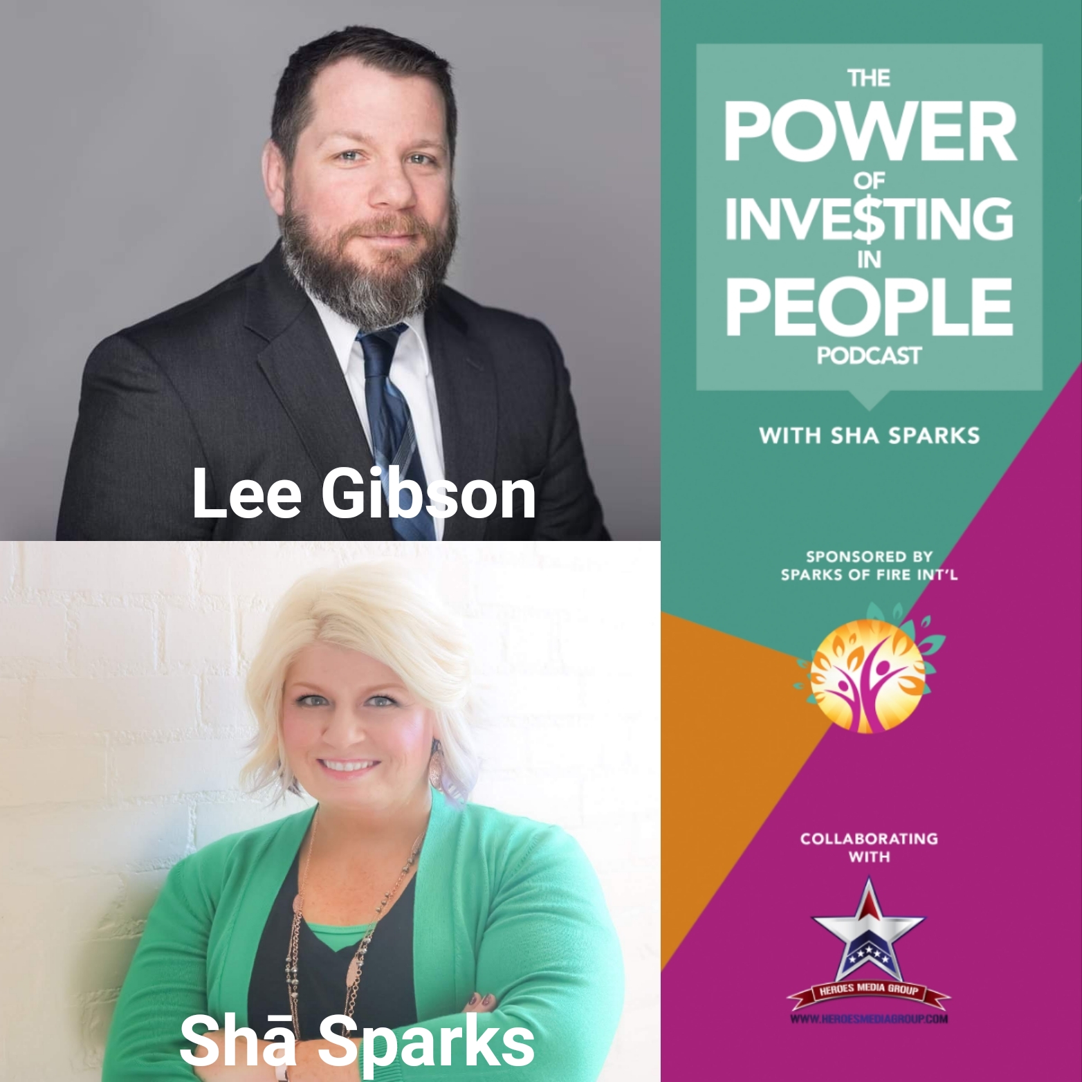 Relentless Pursuit with Lee Gibson