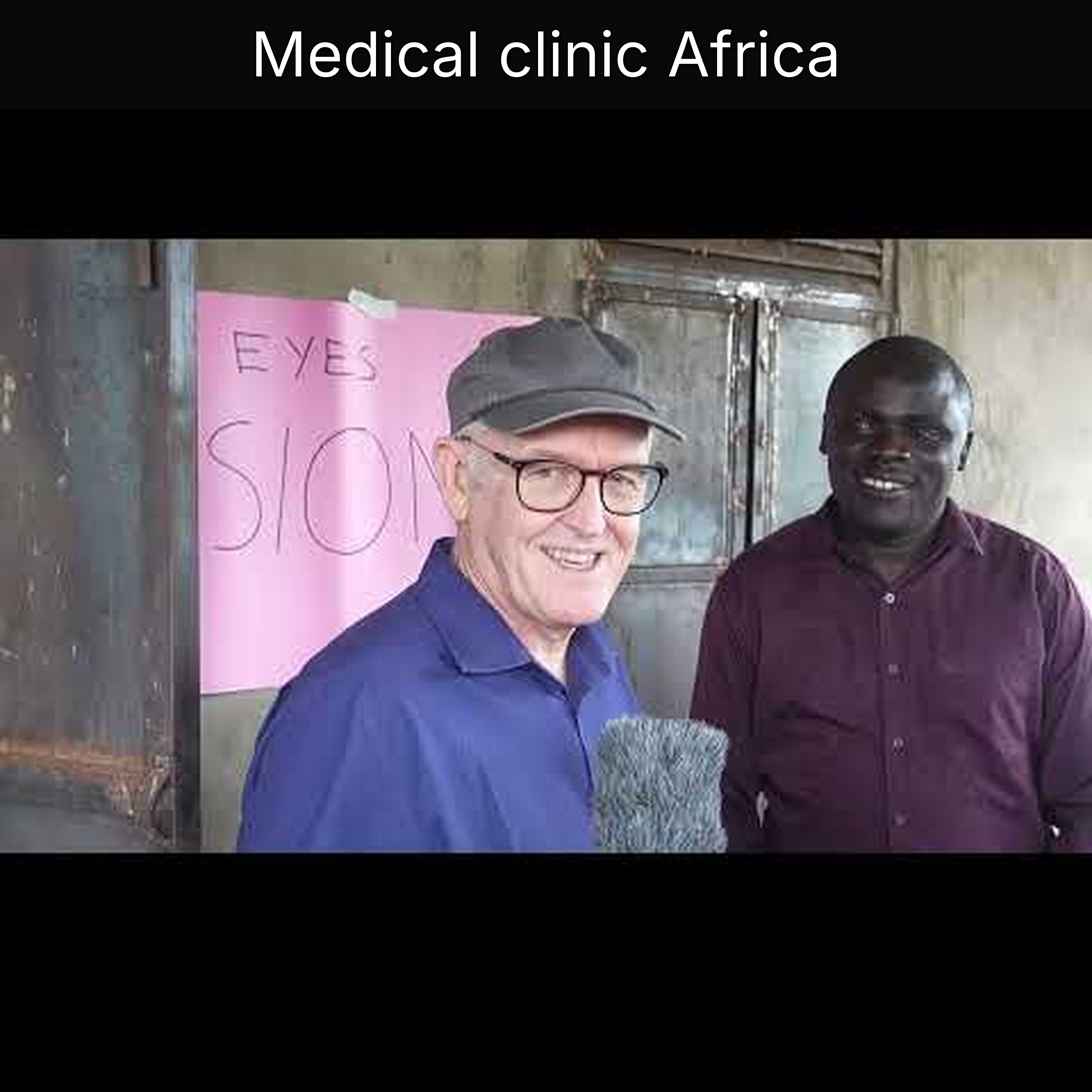 Medical clinic Africa