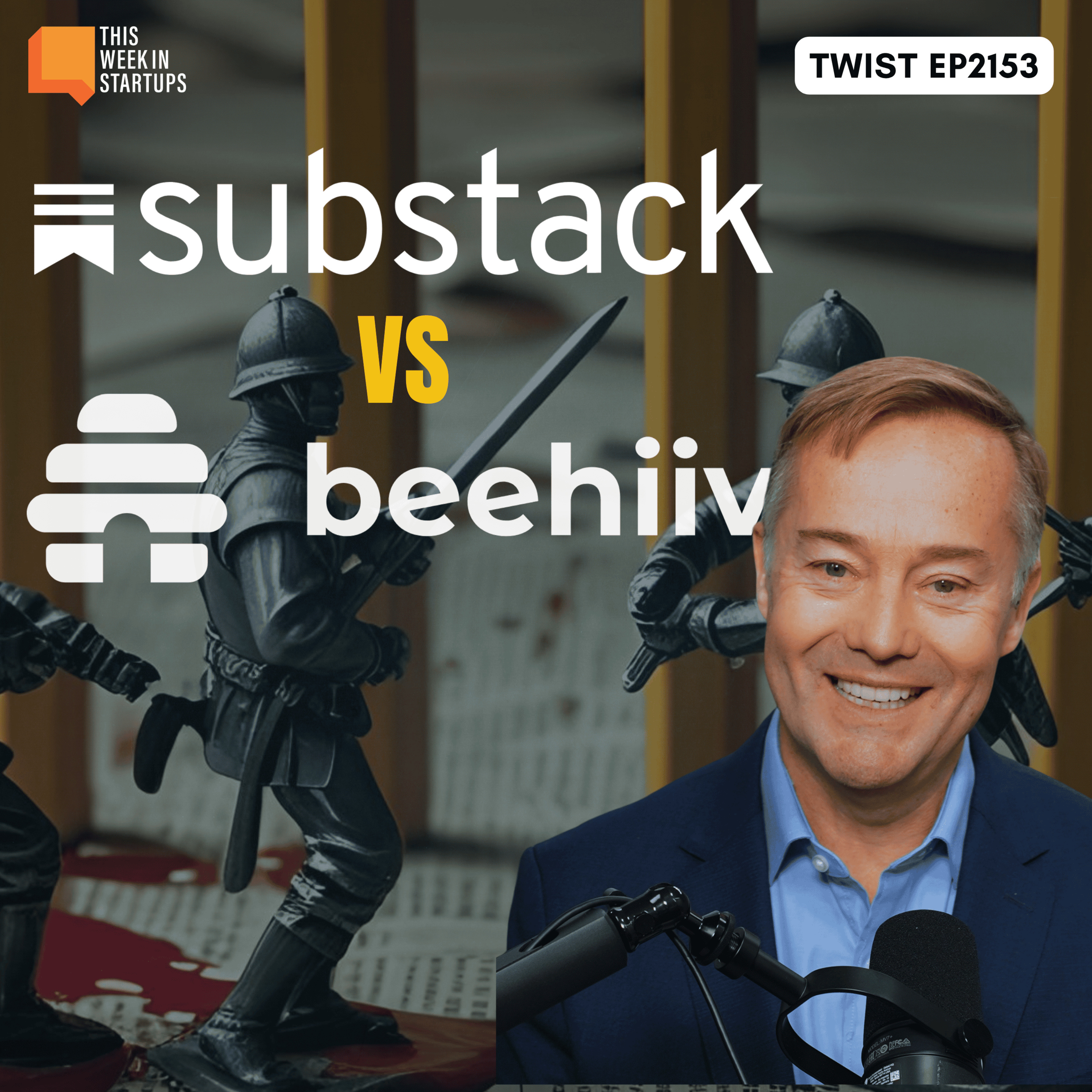 Inside Substack's $100M Push to Fend Off Beehiiv | E2153