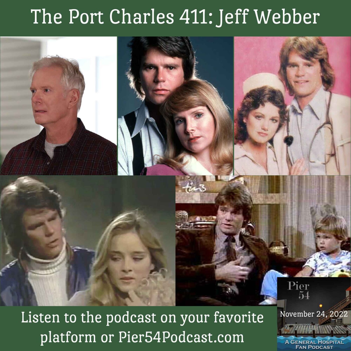 Episode 390: The Port Charles 411 - Jeff Webber episode artwork