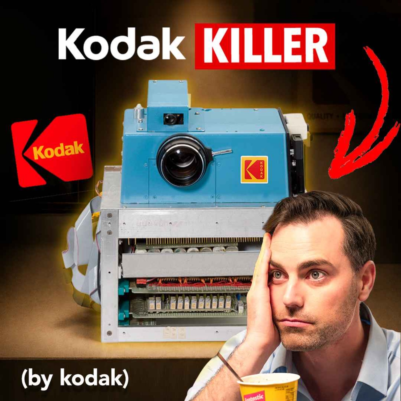 How Kodak Engineered Its Own Demise (Literally)