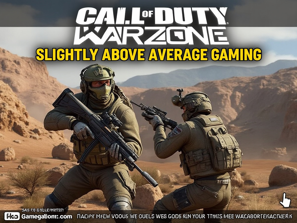 Slightly Above Average Gaming