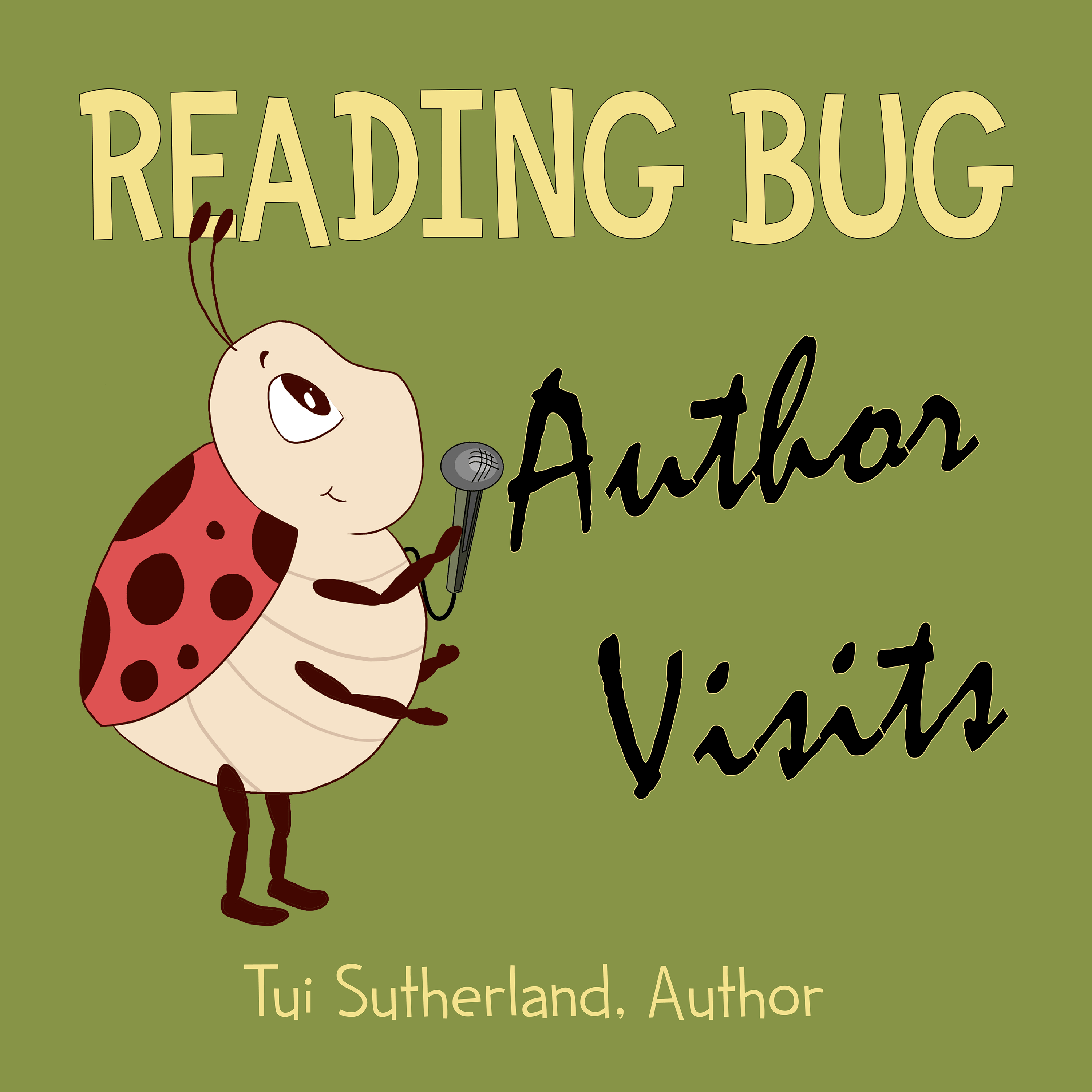 Bonus: Author Visit: Tui Sutherland