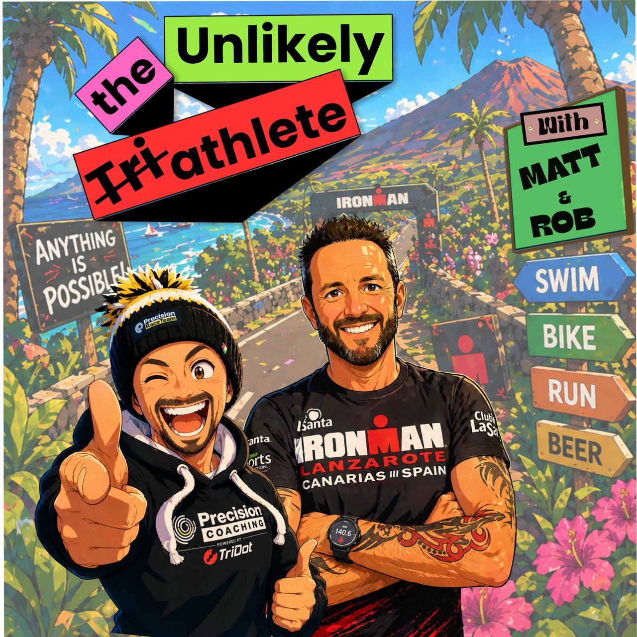 The Unlikely Triathlete