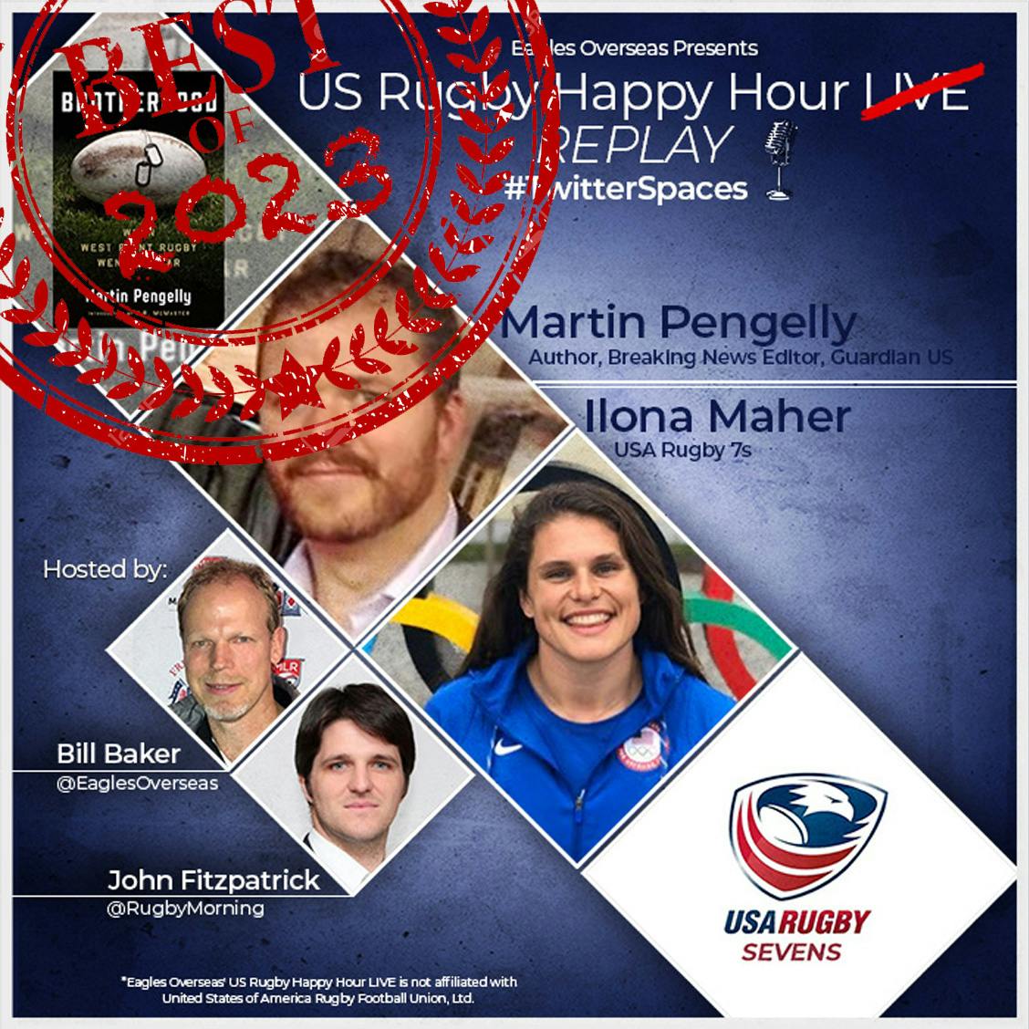 US Rugby Happy Hour BEST OF 2023 - Ilona Maher