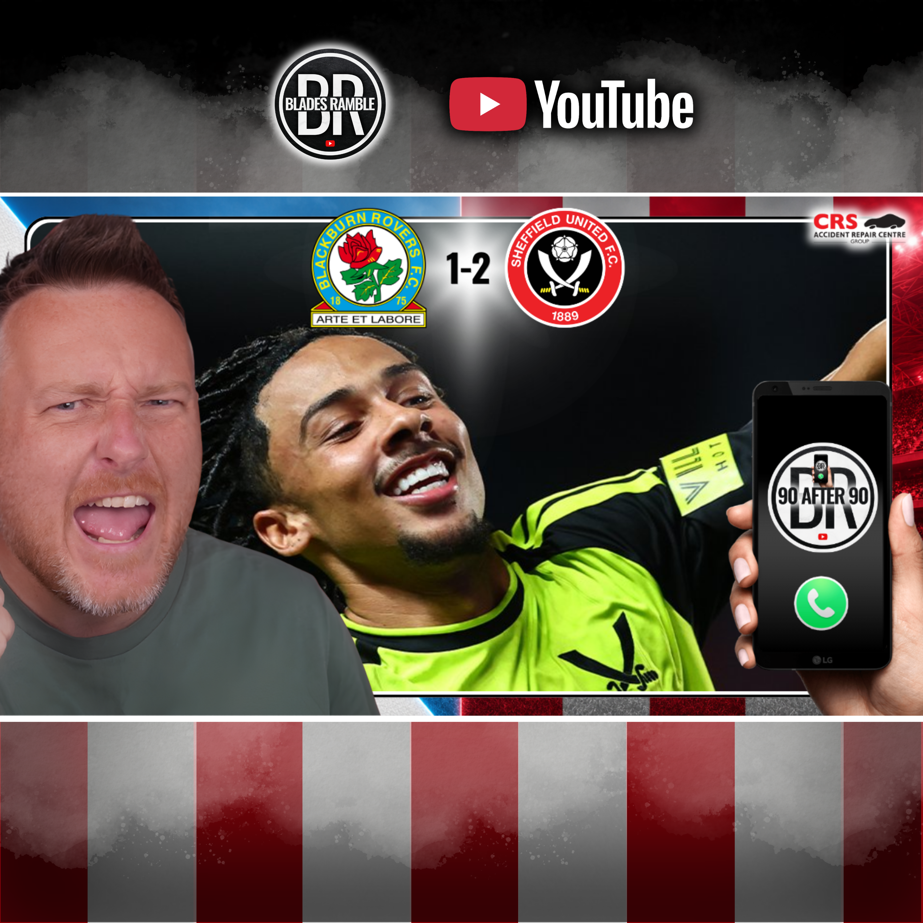 📱⚔️ BLADES PROGRESS! | Blackburn 1-2 Sheffield United | 90 AFTER 90 ⚔️📱