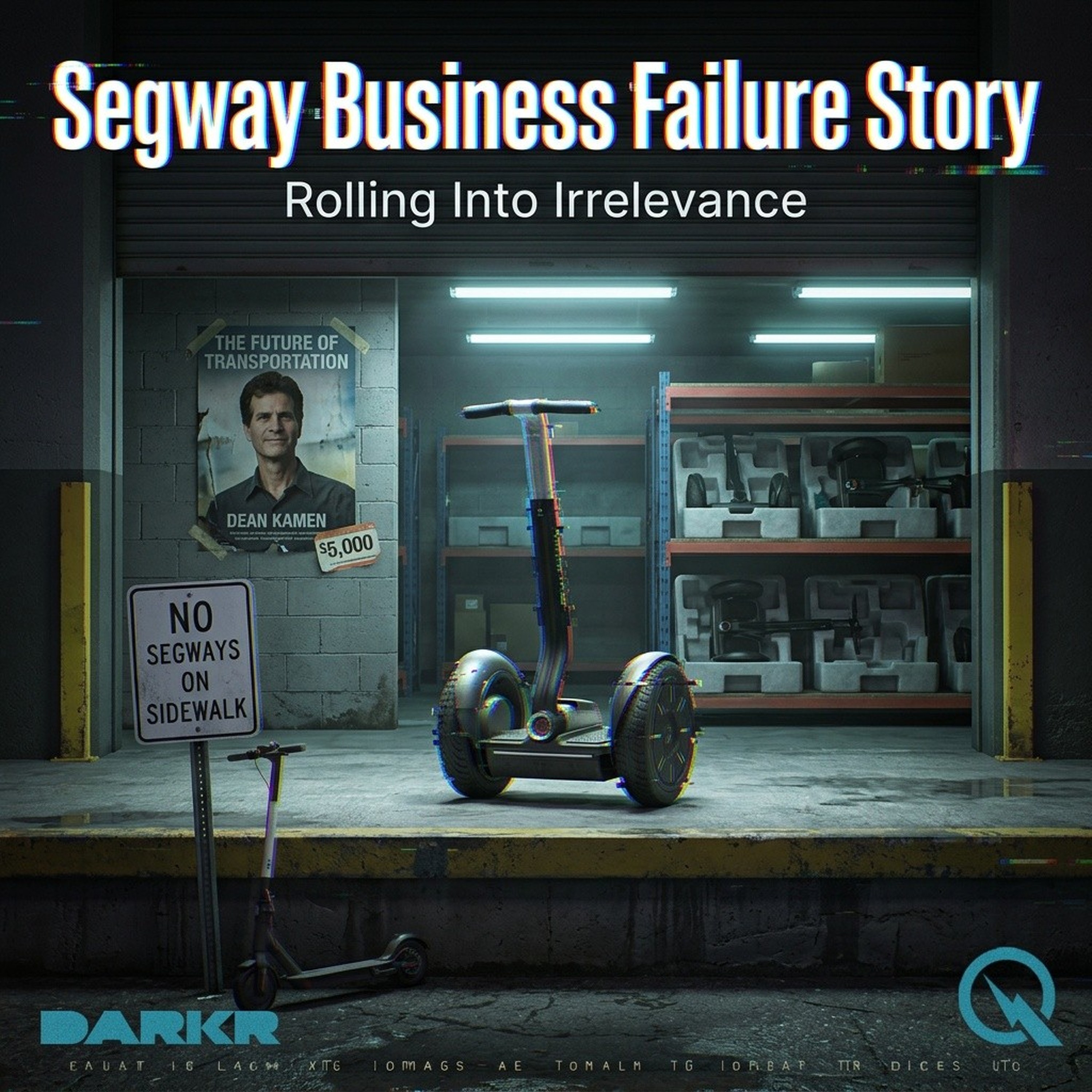 Segway Business Failure Story