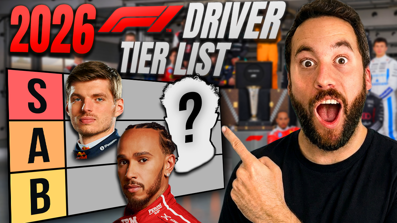 The Definitive 2026 F1 Driver Tier List