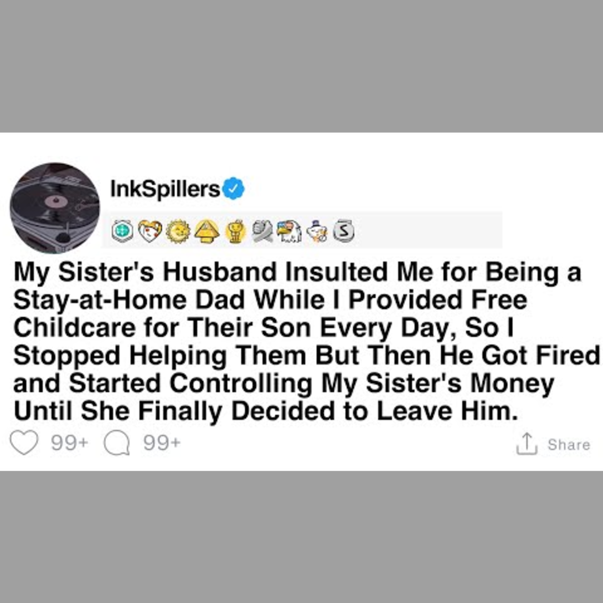 Stay-at-Home Dad Criticized by Brother-in-Law for Free Childcare