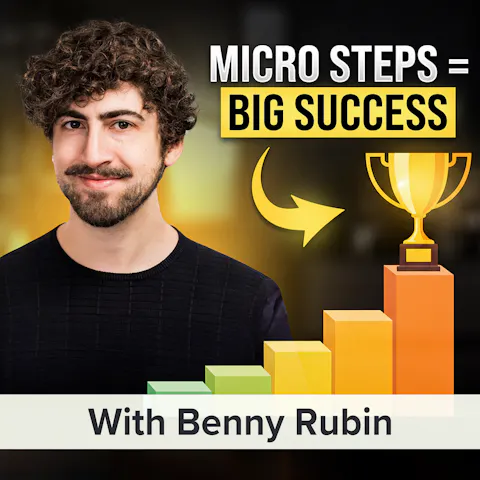 Cover art for How to Chase Big Dreams Without Missing Crap That Matters | Benny Rubin (MU Classic)
