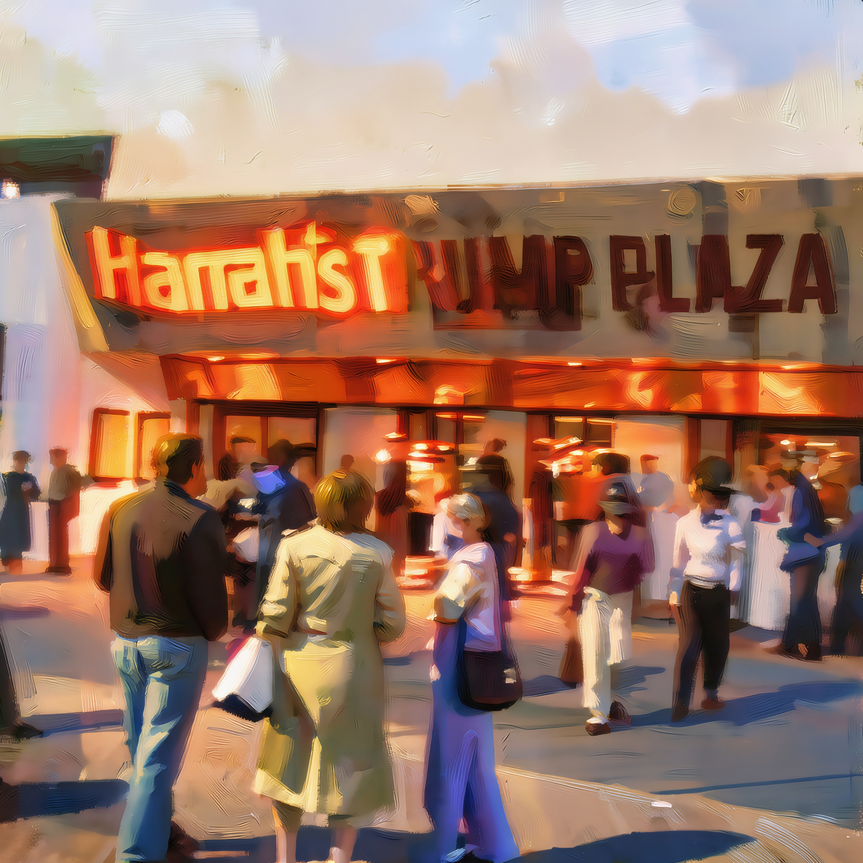 TRUMP AND HARRAH'S