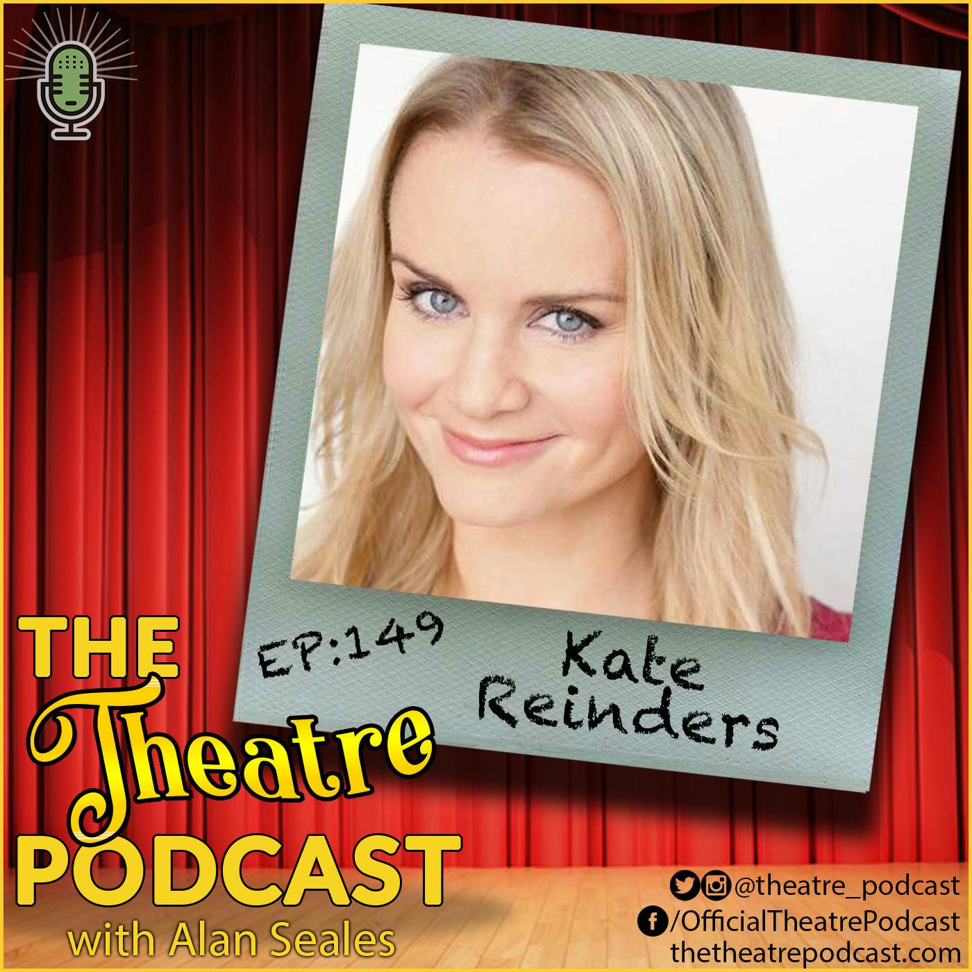 Ep149 - Kate Reinders: with The Musical: – Podcast Musical: Series\