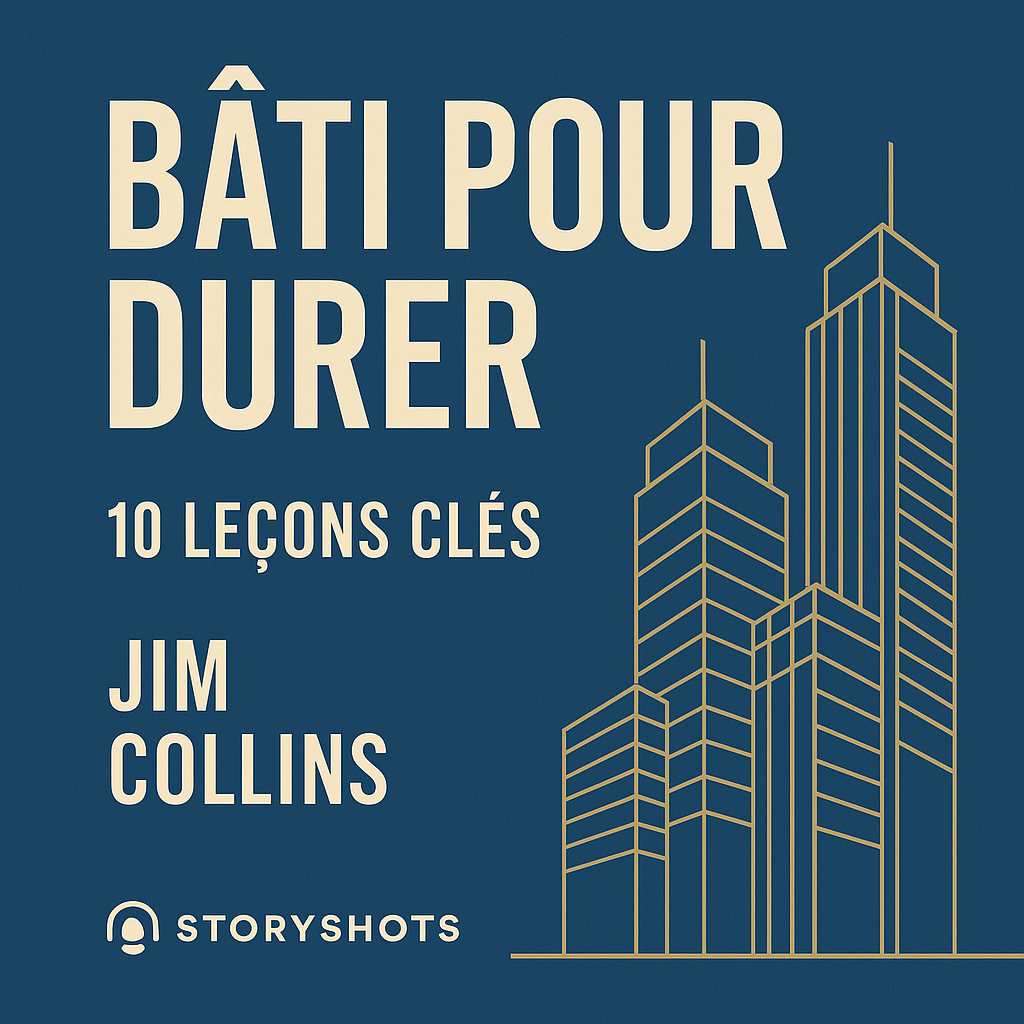 Bâti pour Durer (Built to Last) Résumé | Jim Collins - Habitudes Gagnantes des Entreprises Visionnaires