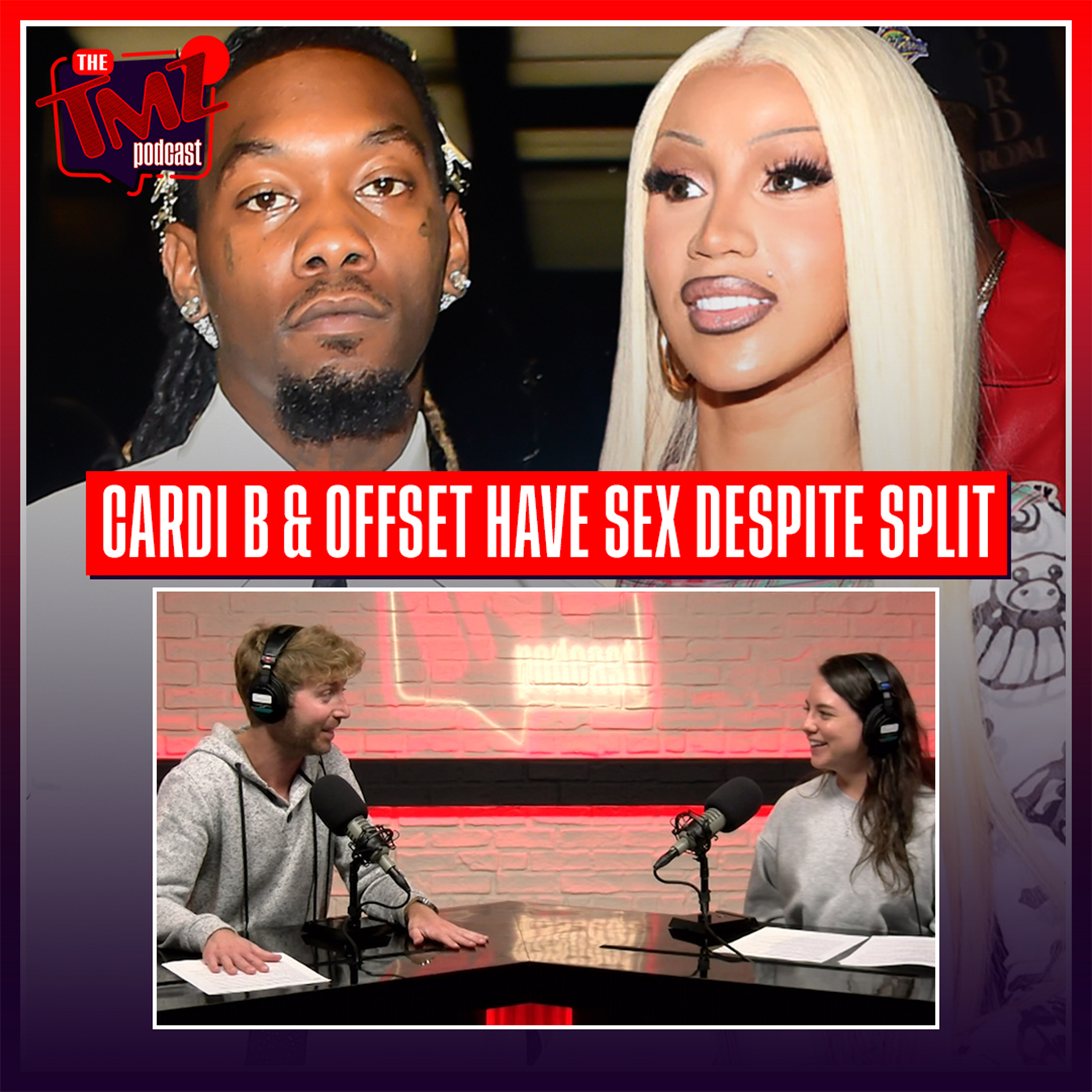 Cardi B & Offset Bang On NYE Despite Split: 'We Not Together!'