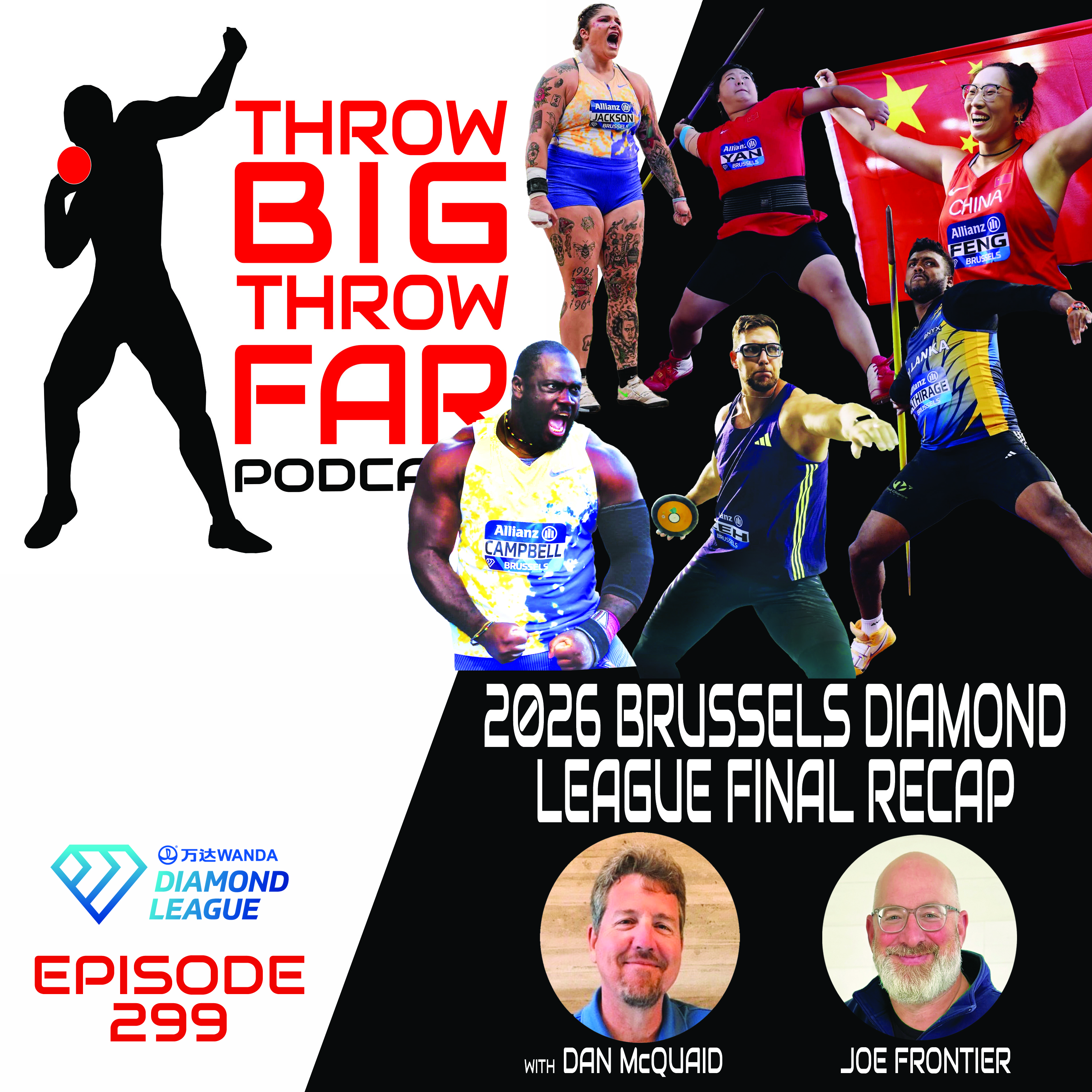 Ep299: 2026 DIAMOND LEAGUE FINAL Recap