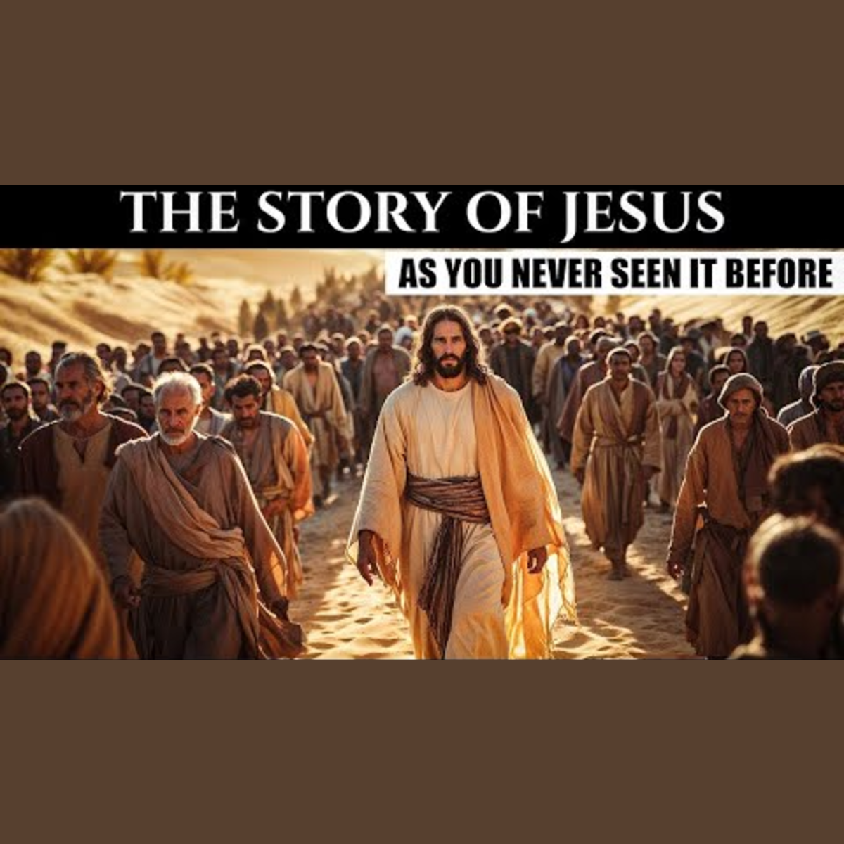 The Unseen Story of Jesus Christ episode artwork