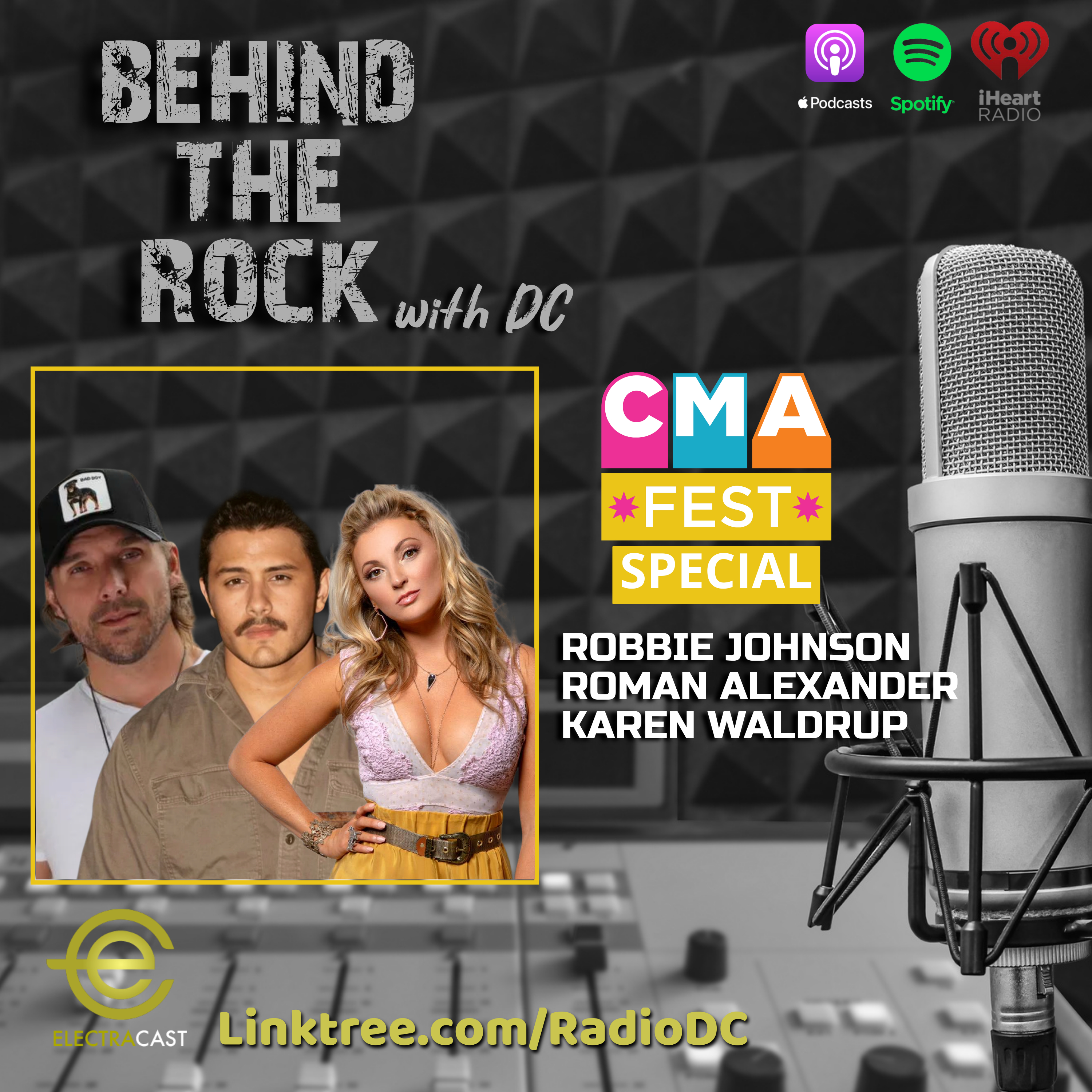 427: CMA Fest Special - Robbie Johnson, Roman Alexander, Karen Waldrup episode artwork
