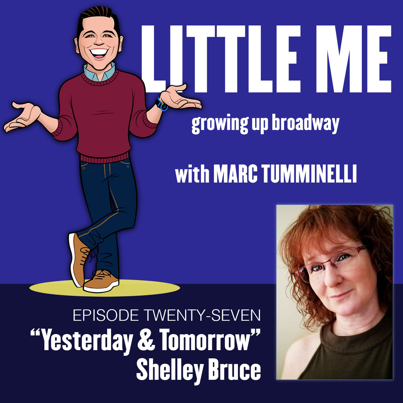LITTLE ME: Growing Up Broadway