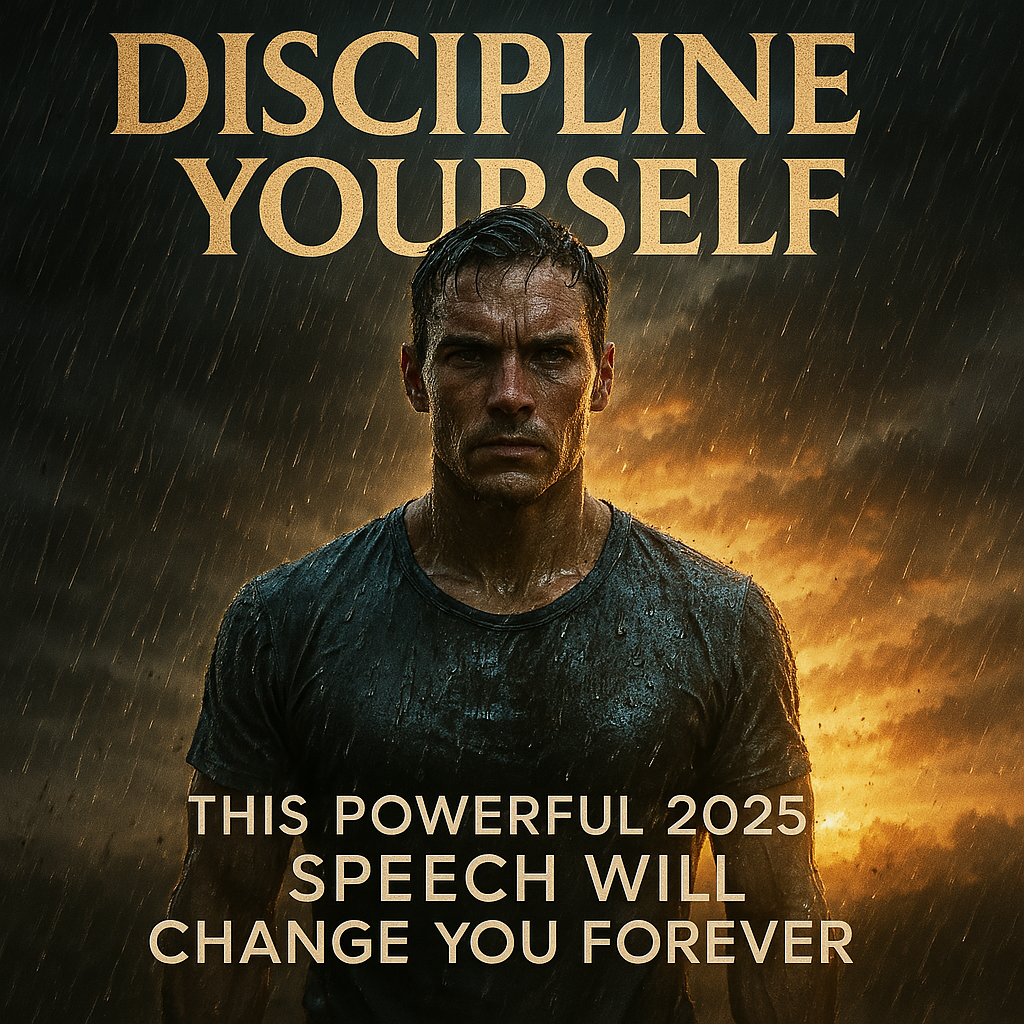 Discipline Yourself—This Powerful 2025 Speech Will Change You Forever