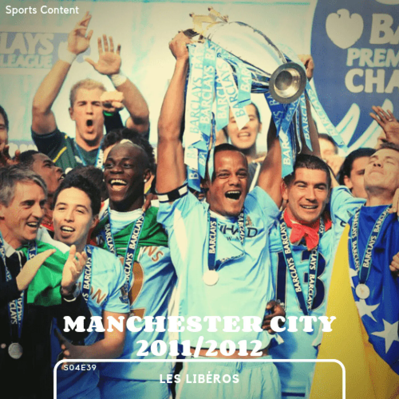La saison 2011/2012 de Manchester City