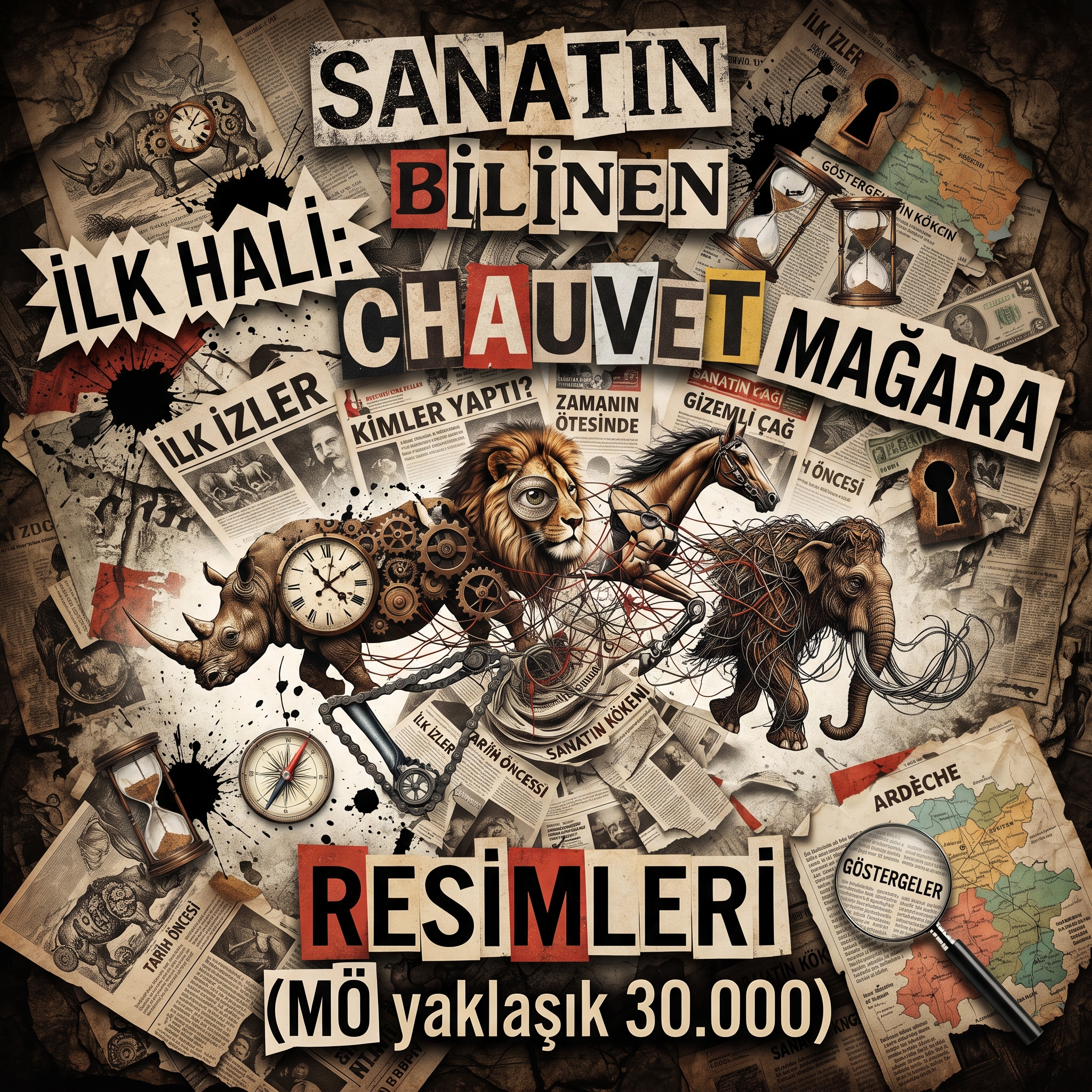 Sanatın Bilinen İlk Hali: Chauvet Mağara Resimleri (MÖ yaklaşık 30.000) episode artwork