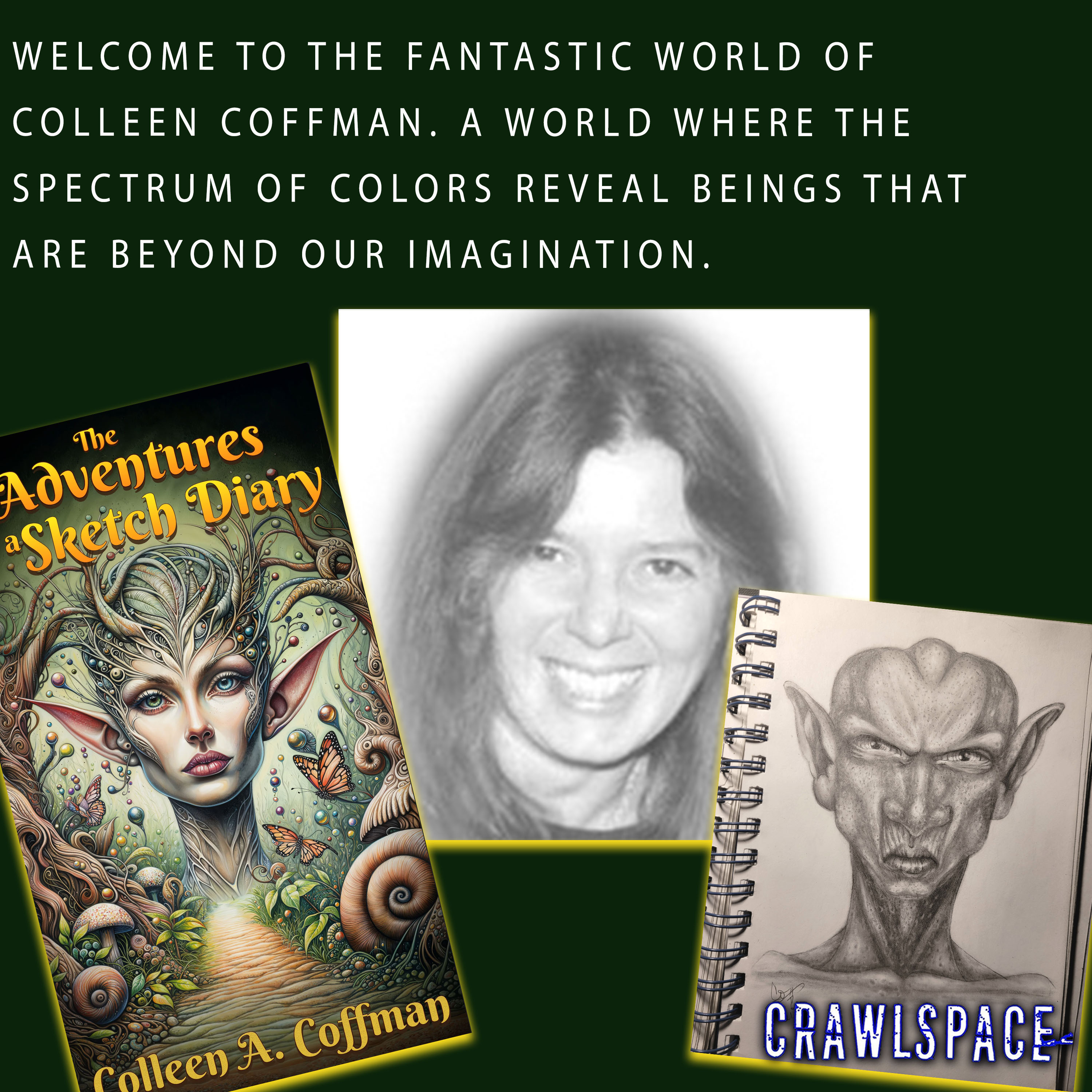 680 // A World Of Faes, Duendes, UFOs & Bigfoot w/ Colleen Coffman