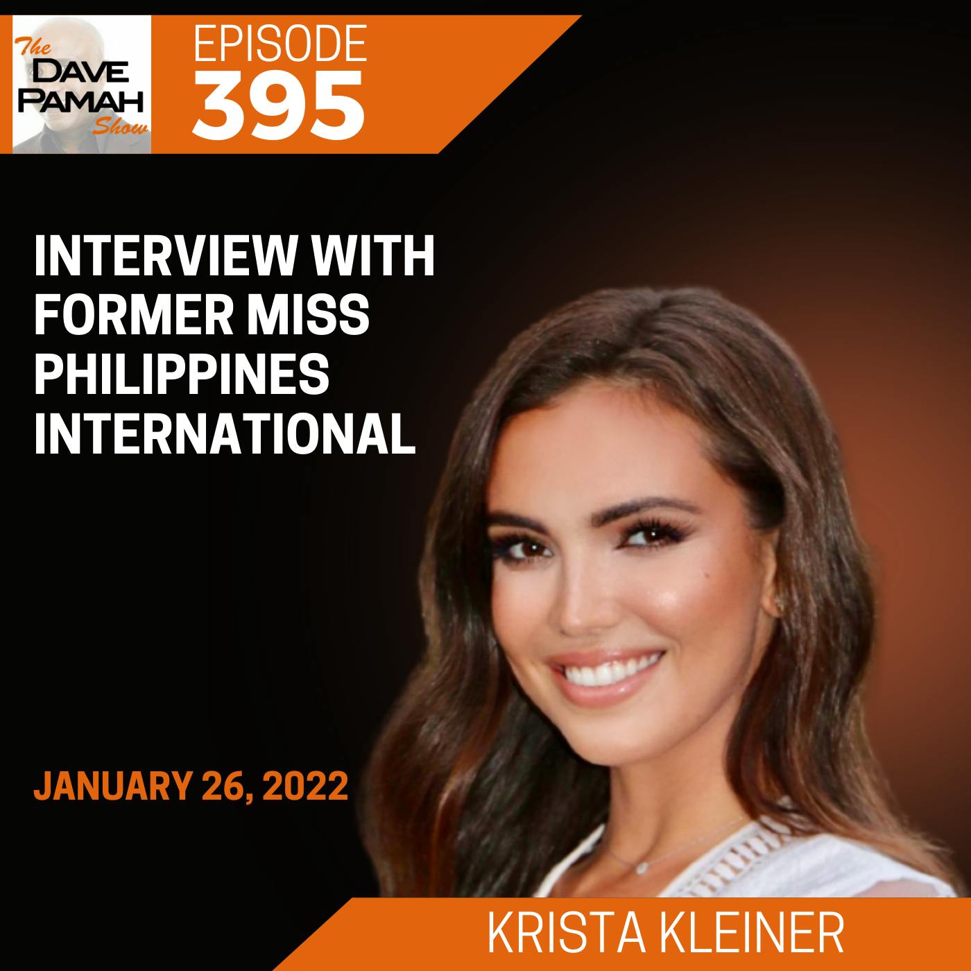 Interview with former Miss Philippines International Krista Kleiner