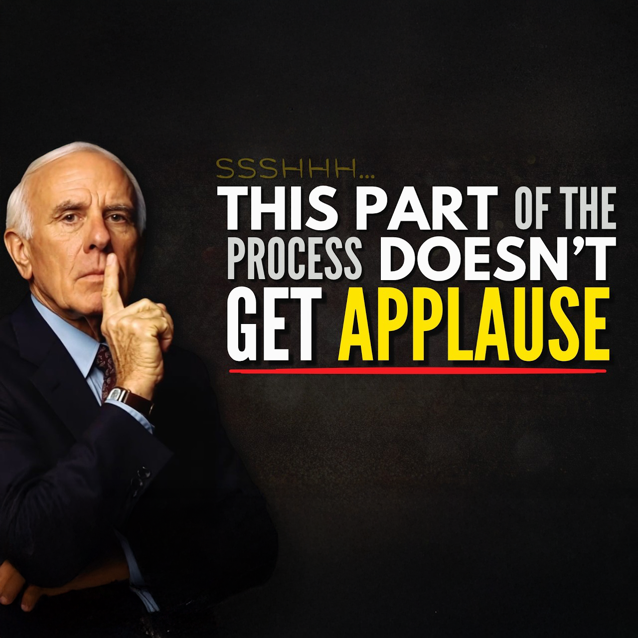 Greatness is Quiet Until It Isn't | Jim Rohn Motivation