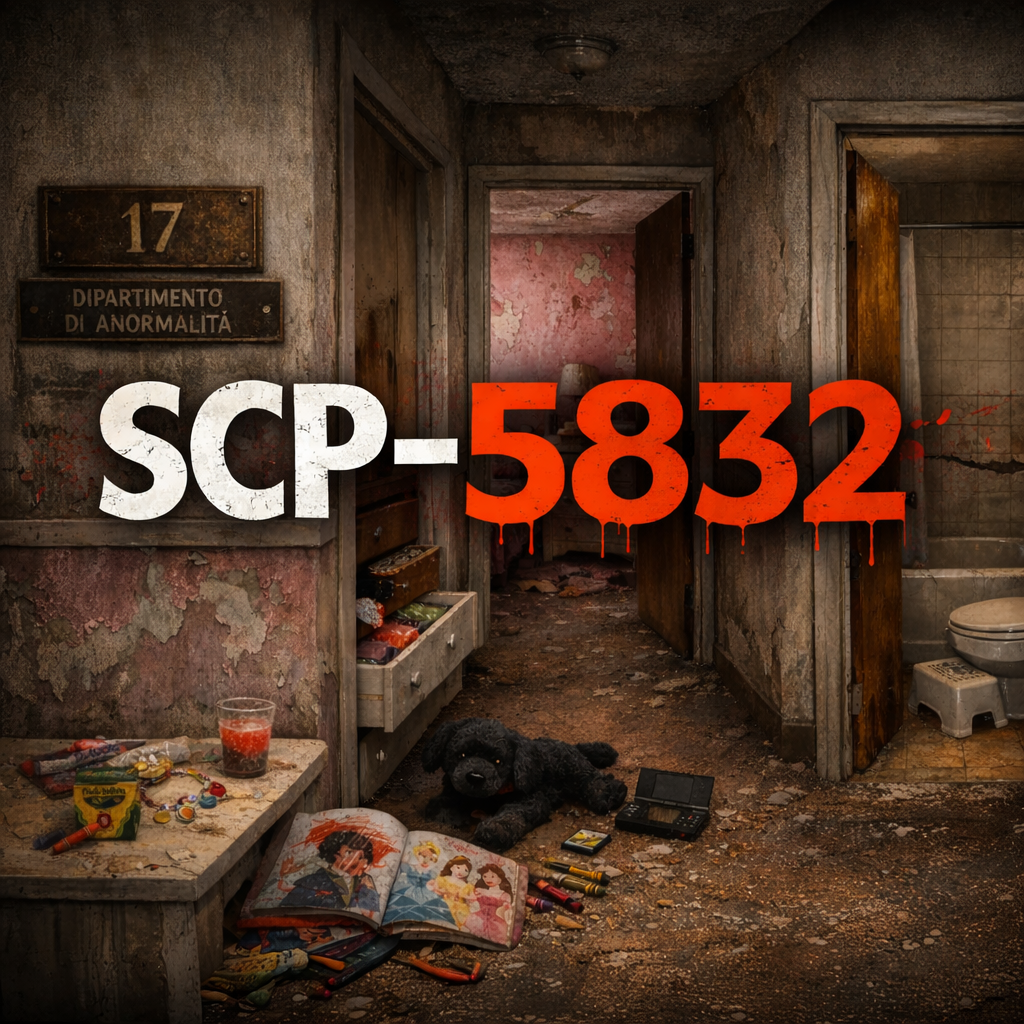 SCP-5832 (ITA) - Macchiato episode artwork