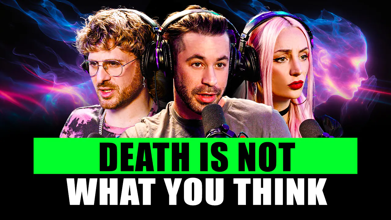 #82 David Ferrugio Interviewed 1,000 People About Death episode artwork