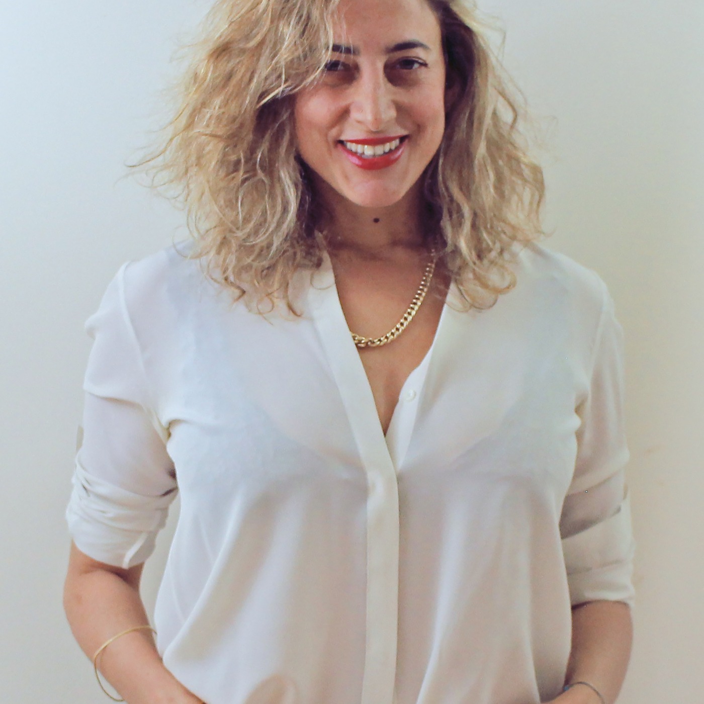 DLG1822_Business founder/entrepreneur, Rinat Sherzer explains why the question, "Why aren't you dating anyone?" hurts.
