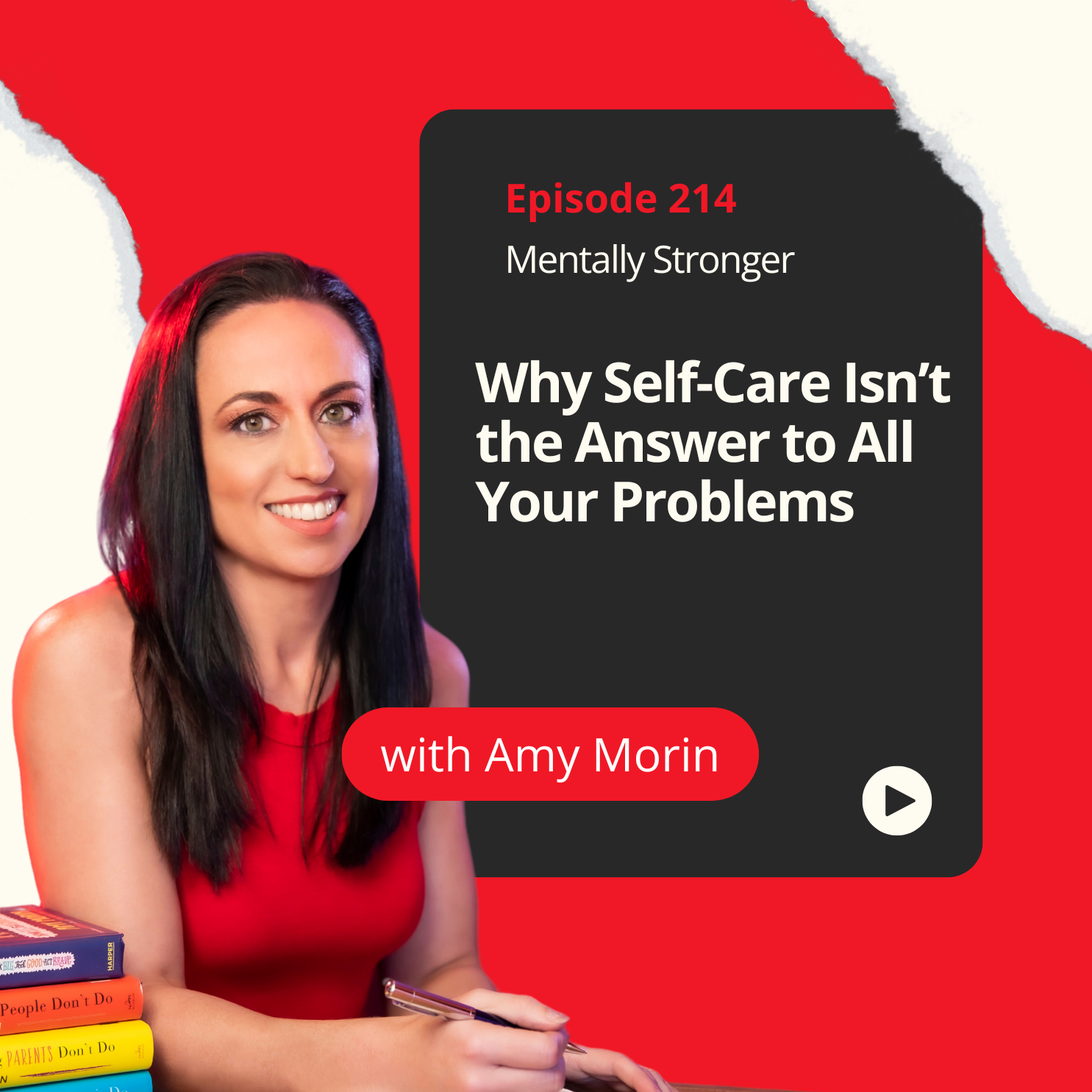 214 — Why Self-Care Isn't the Answer to Your Problems episode artwork