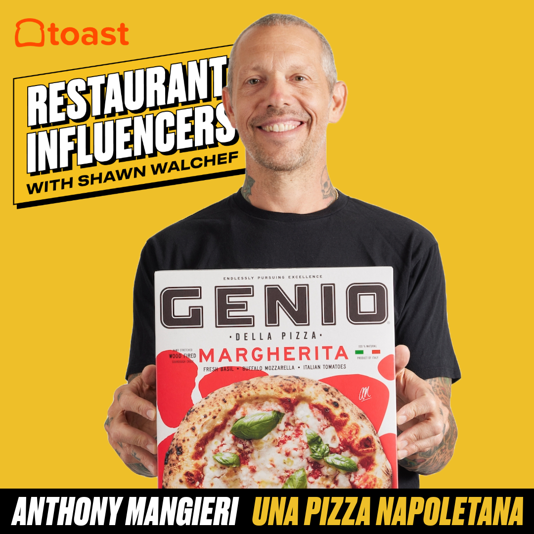 How this Pizza Pioneer is Building his Empire like an Athlete episode artwork