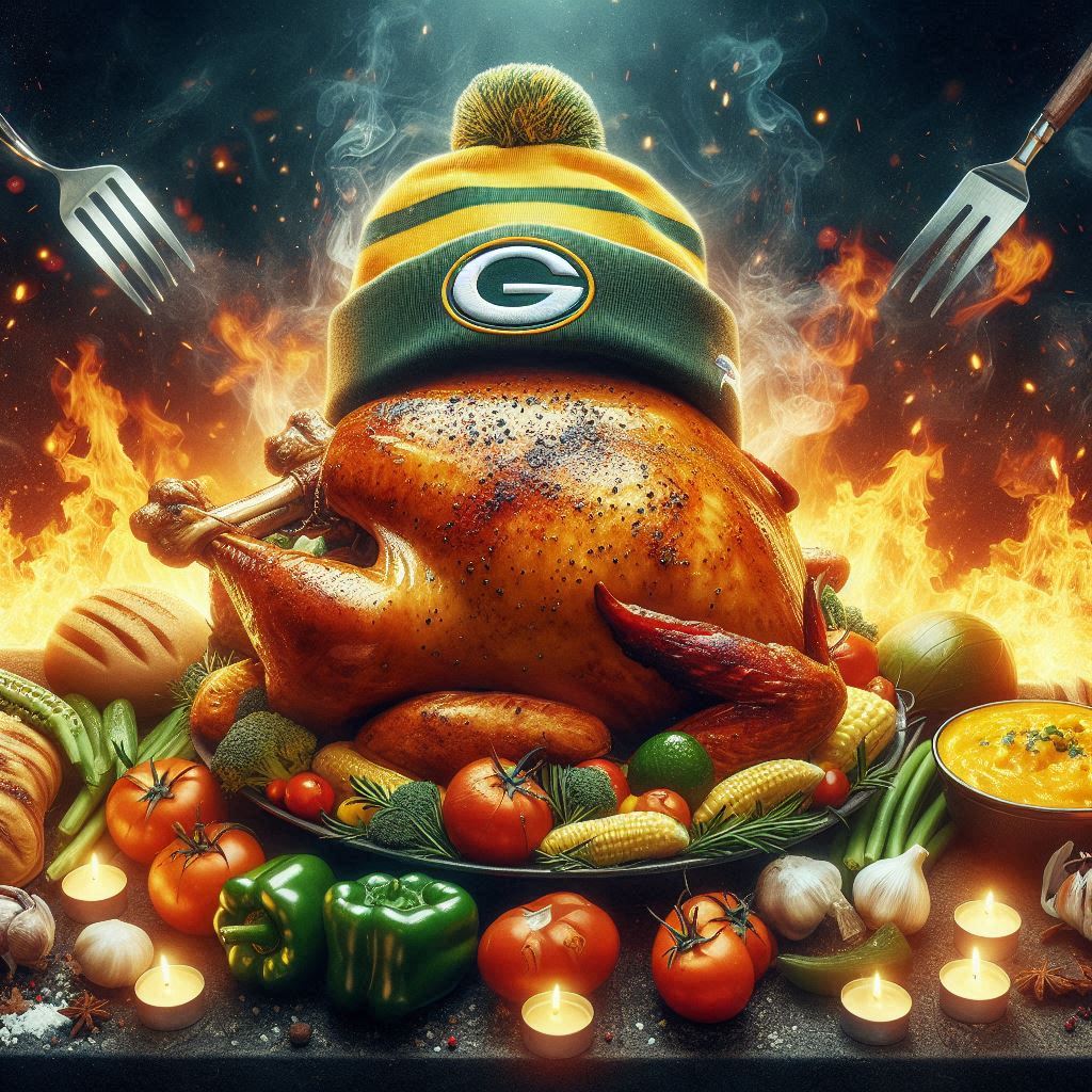 Turkey Fired Up and Ready: Packers Take the Thanksgiving Heat Thursday night NFL Showdown episode artwork