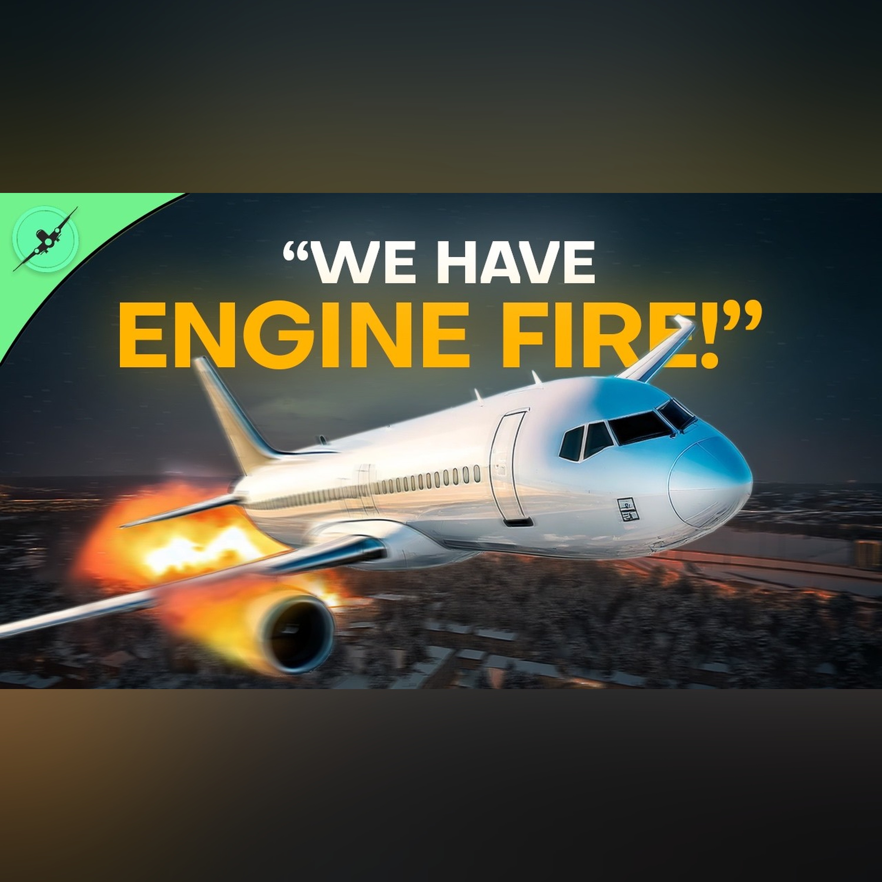 Can SIX pilots save this doomed plane??
