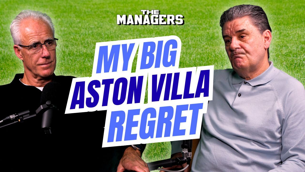 John Gregory: Leaving Aston Villa, FA Cup Final Regrets & Life With Doug Ellis